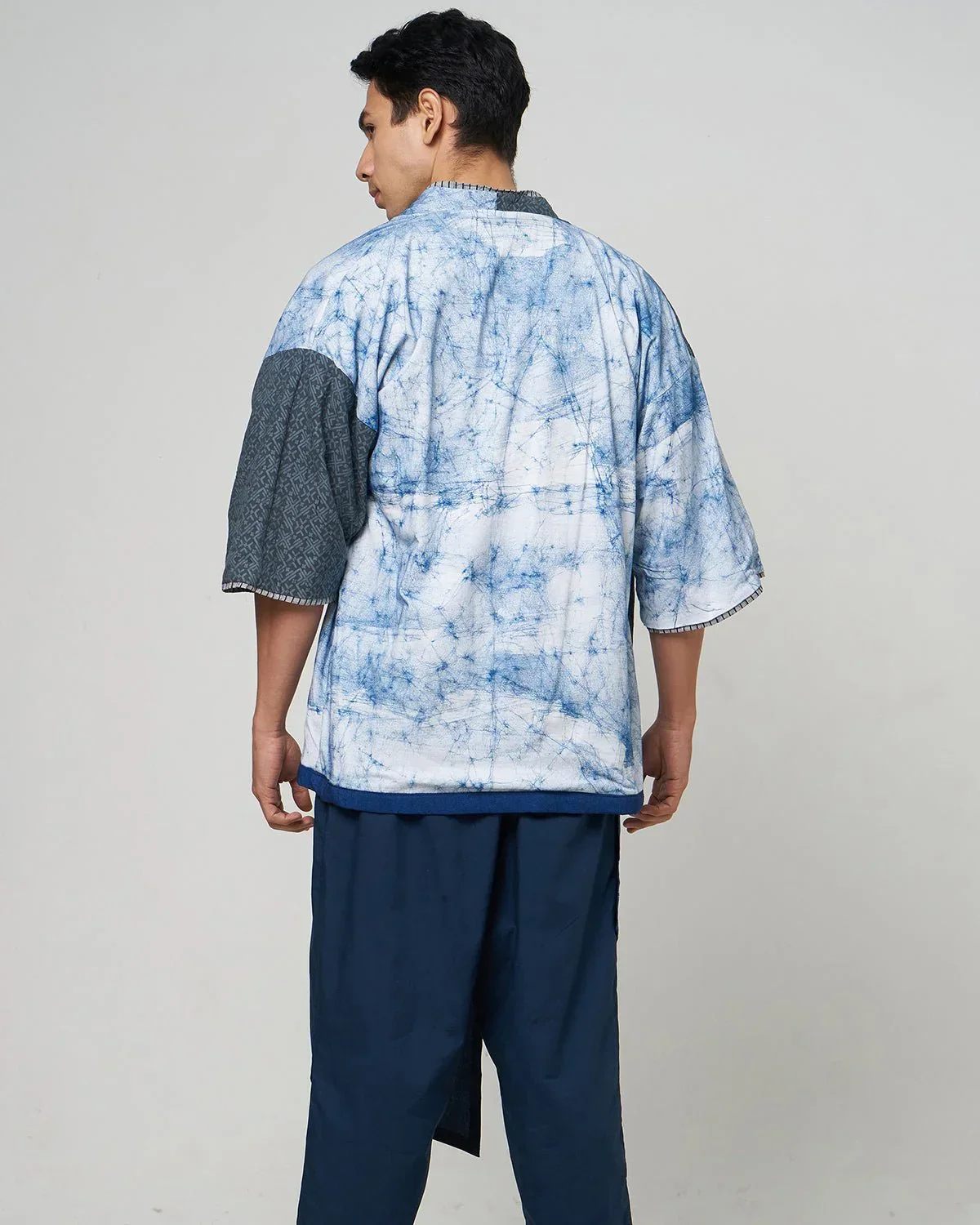 NYANA NYANA | Reversible Handwoven/Batik Outer - Image 6