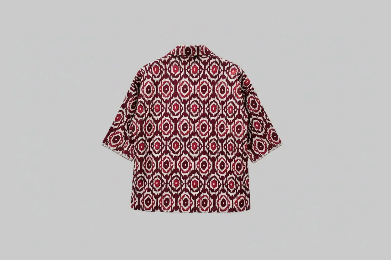 NYANA NYANA | Reversible Handwoven/Batik Outer - Image 8