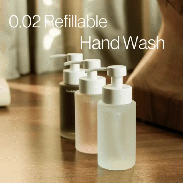 Oleander | 0.02 Refillable Hand Wash Set (Pack of 3) - Image 4