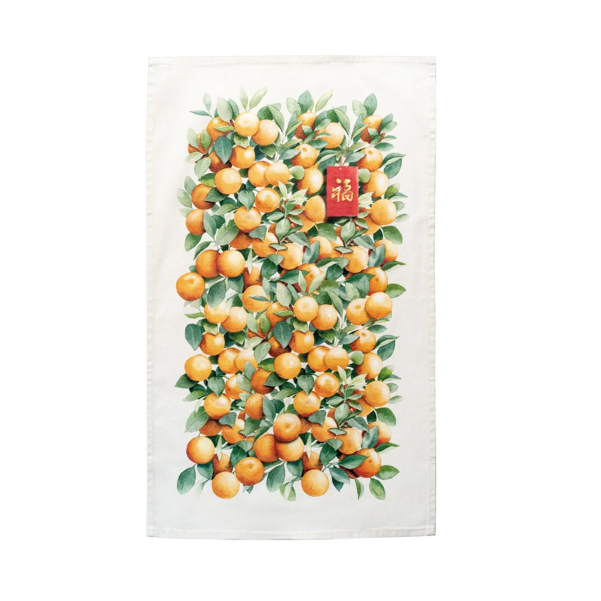 SINGLAPA | "Kum" Orange Tree Tea Towel