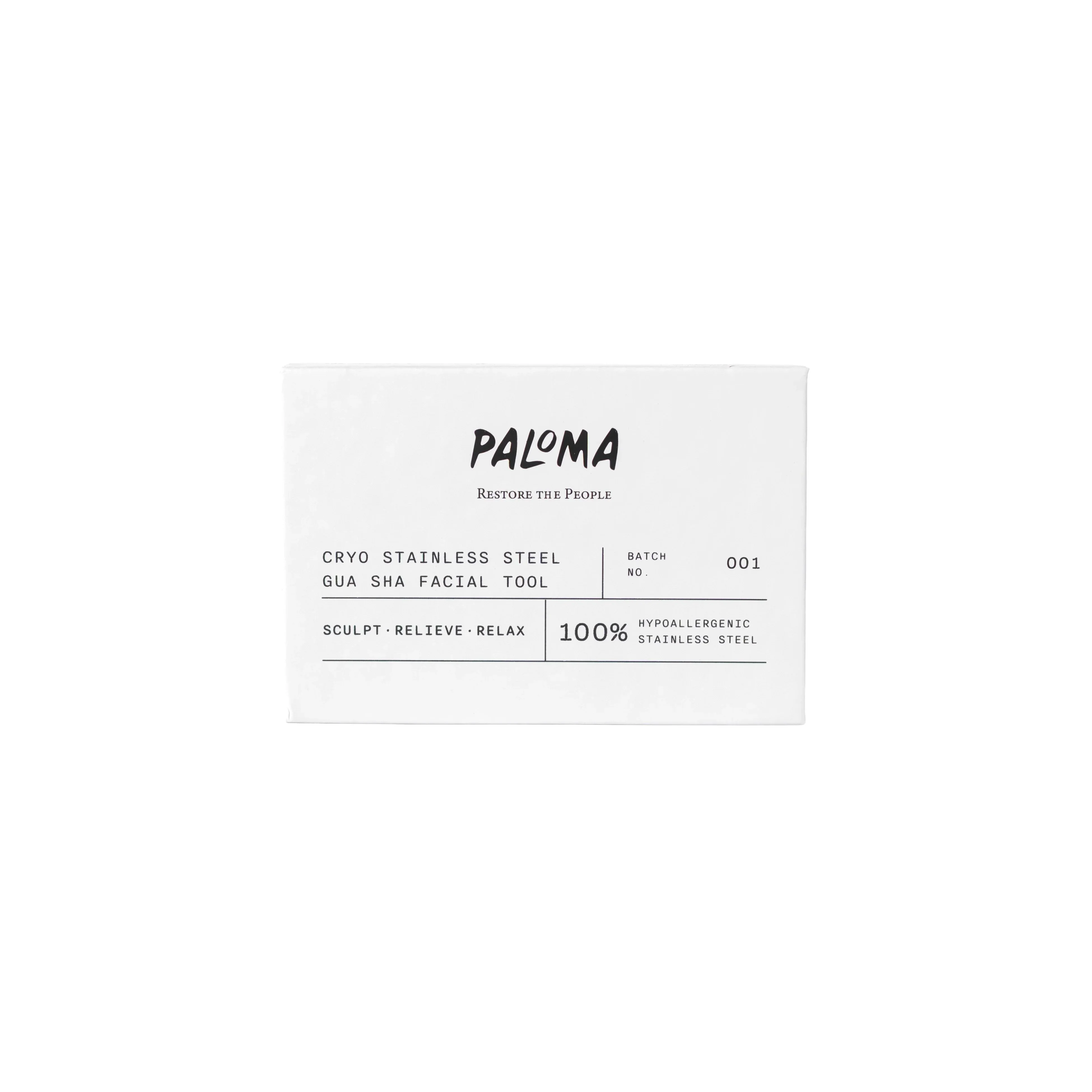 PALOMA | Cryo Stainless Steel Gua Sha - Image 2