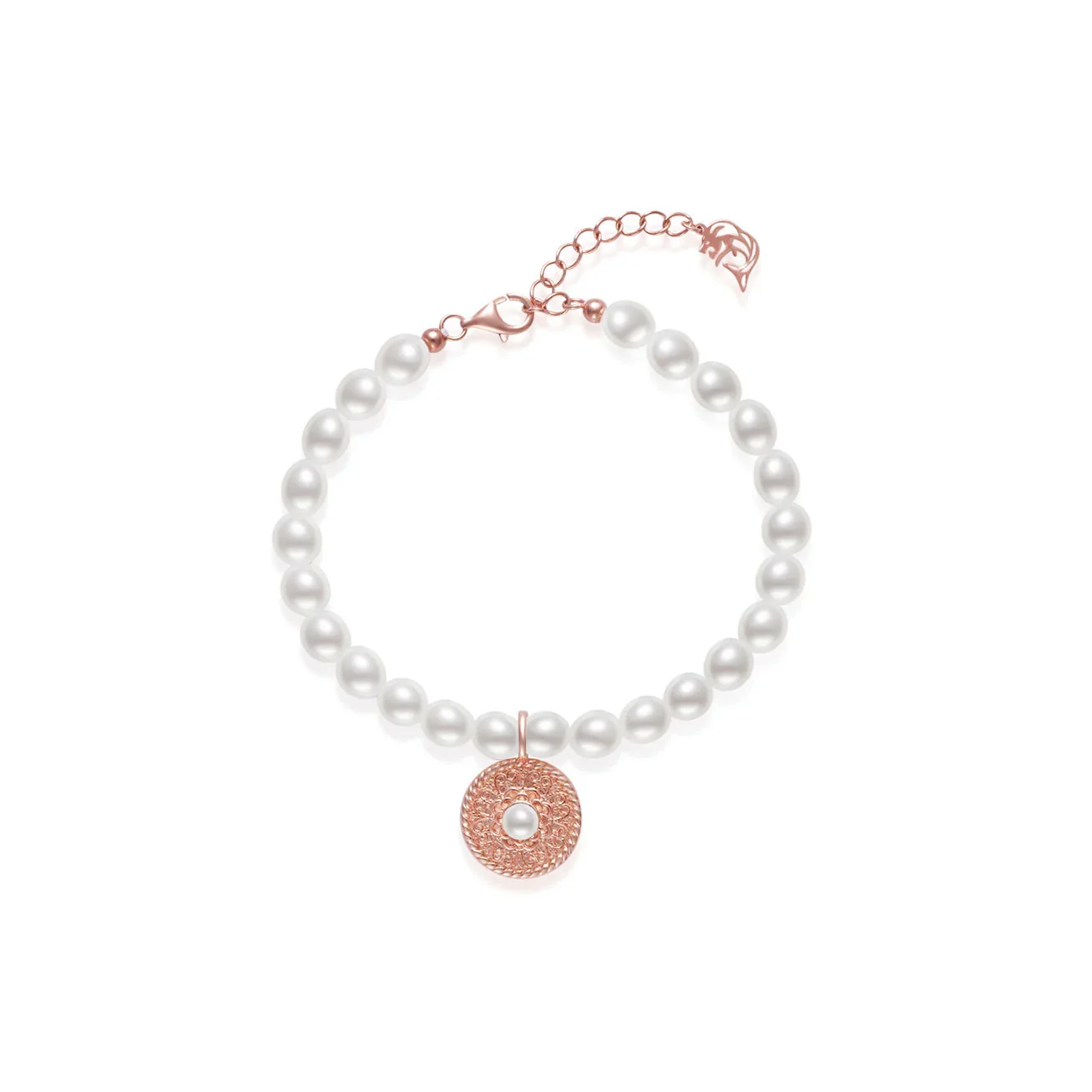 PEARLY LUSTRE | Asian Civilisations Museum Freshwater Pearl Bracelet WB00237 | ACM Collection