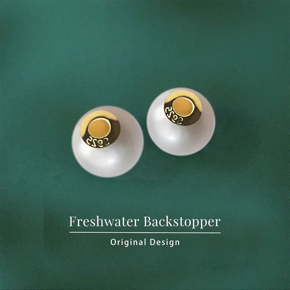 PEARLY LUSTRE | Asian Civilisations Museum Freshwater Pearl Earrings WE00229 | ACM Collection - Image 5