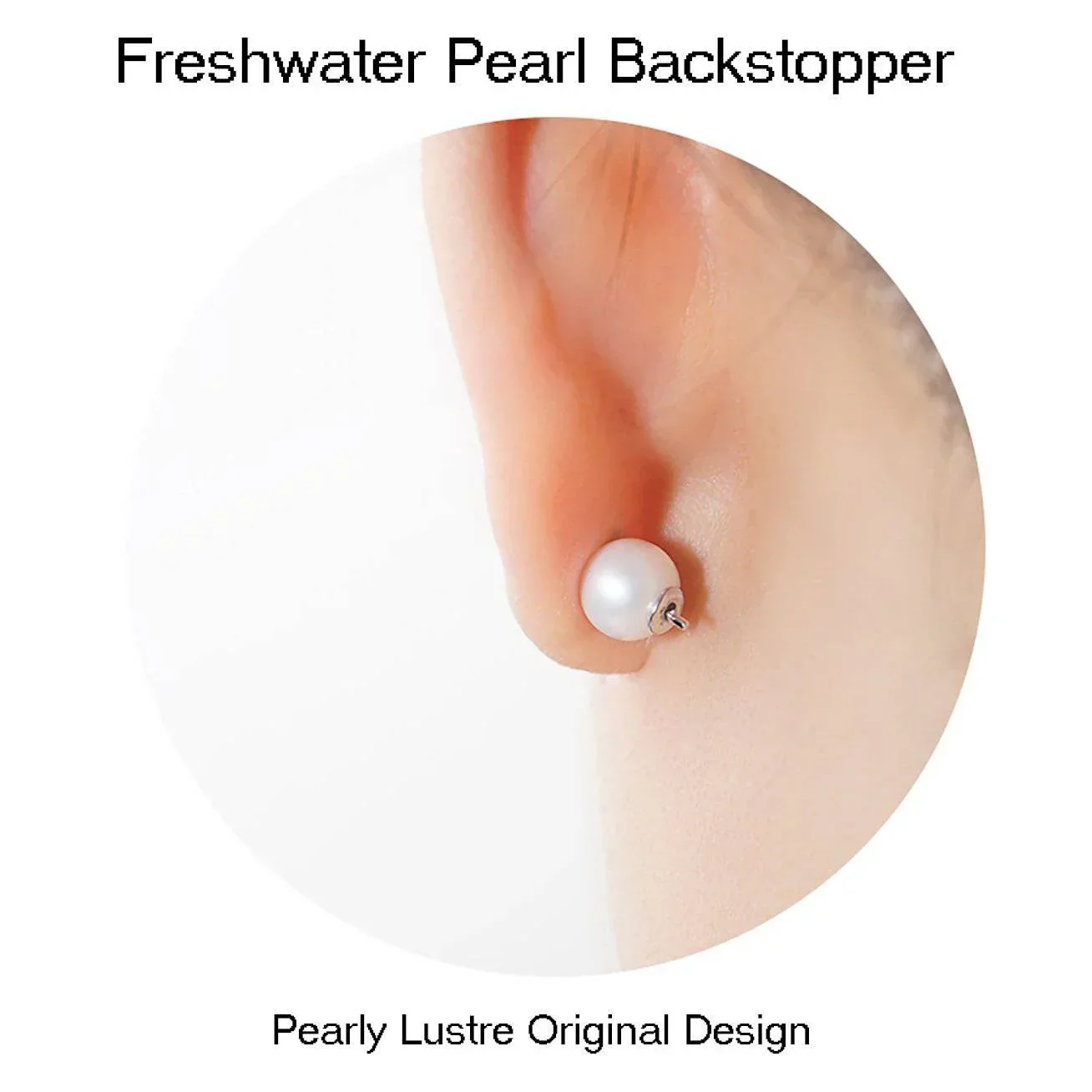 PEARLY LUSTRE | Asian Civilisations Museum Freshwater Pearl Earrings WE00433 | ACM Collection - Image 5