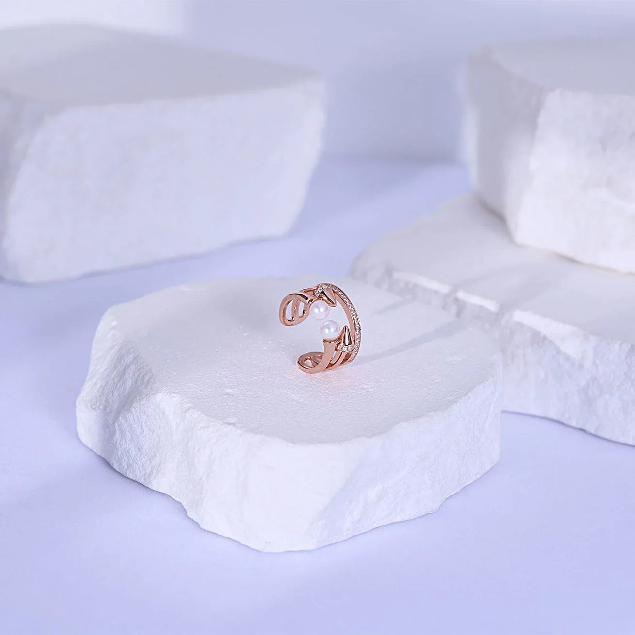 PEARLY LUSTRE | Asian Civilisations Museum Freshwater Pearl Ring WR00013 | ACM Collection - Image 3