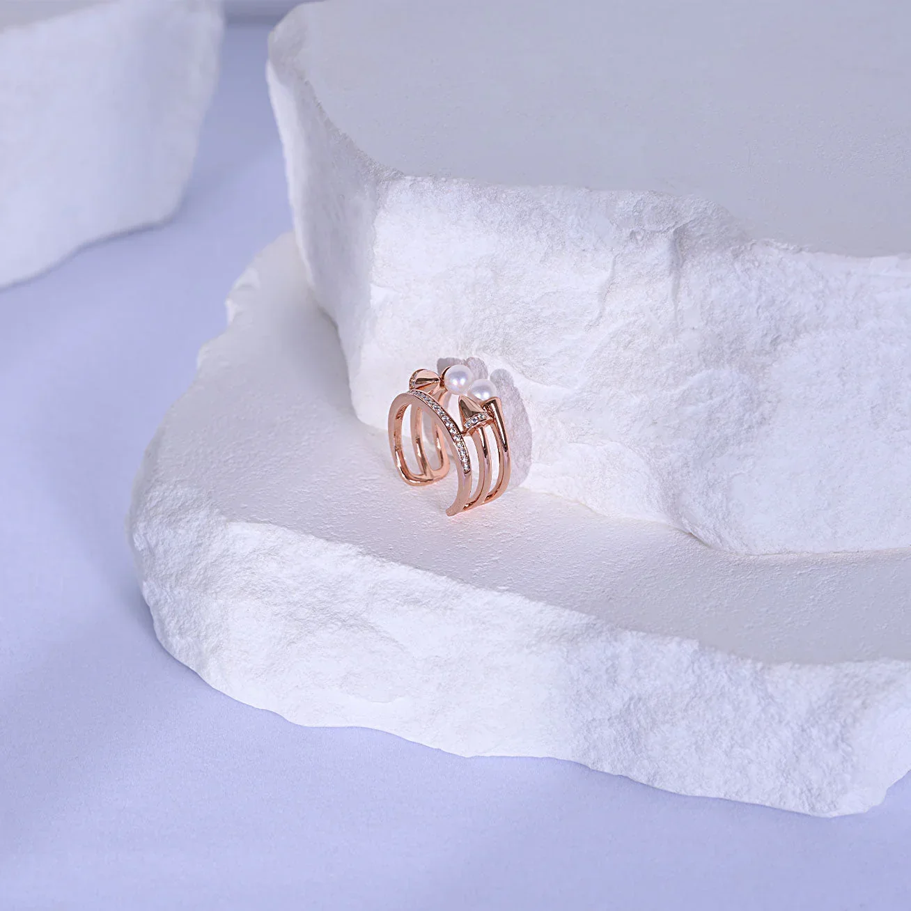 PEARLY LUSTRE | Asian Civilisations Museum Freshwater Pearl Ring WR00013 | ACM Collection - Image 4