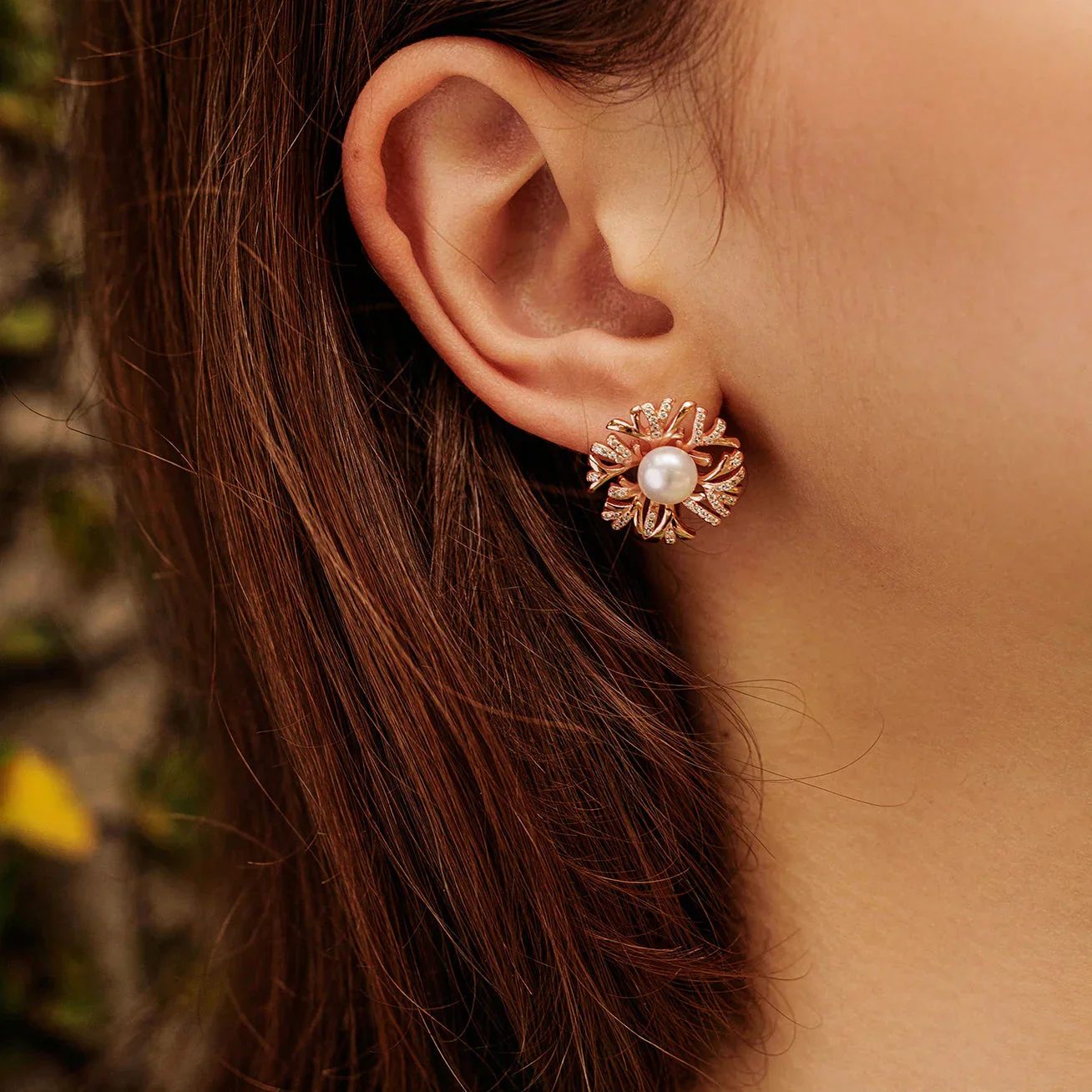 PEARLY LUSTRE | Elegant Freshwater Pearl Set WS00056 | GARDENS - Image 6