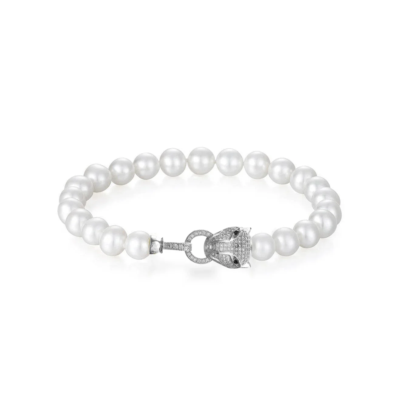 PEARLY LUSTRE | Freshwater Pearl Bracelet WB00136 | SAFARI