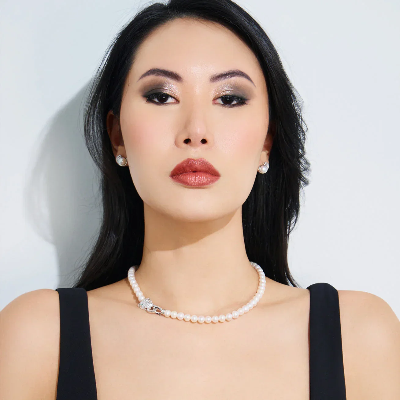 PEARLY LUSTRE | Freshwater Pearl Necklace WN00042 | SAFARI - Image 7