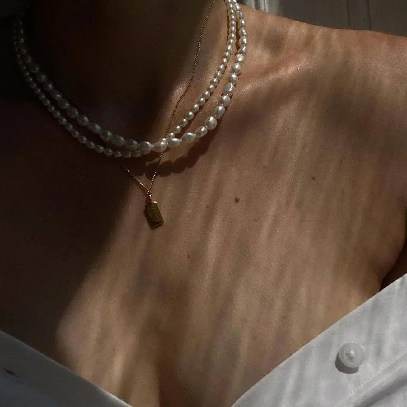 PEARLY LUSTRE | New Yorker Freshwater Pearl Necklace WN00431 - Image 2