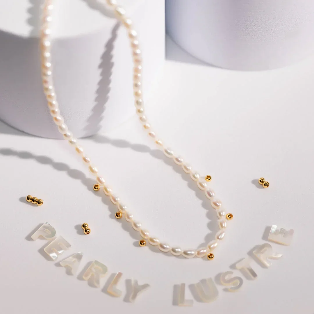 PEARLY LUSTRE | New Yorker Freshwater Pearl Necklace WN00431 - Image 3