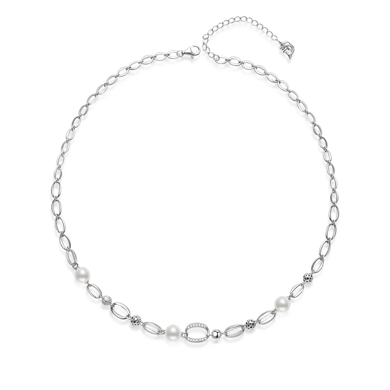 PEARLY LUSTRE | Top Grade Freshwater Pearl Necklace WN00590 | SAFARI