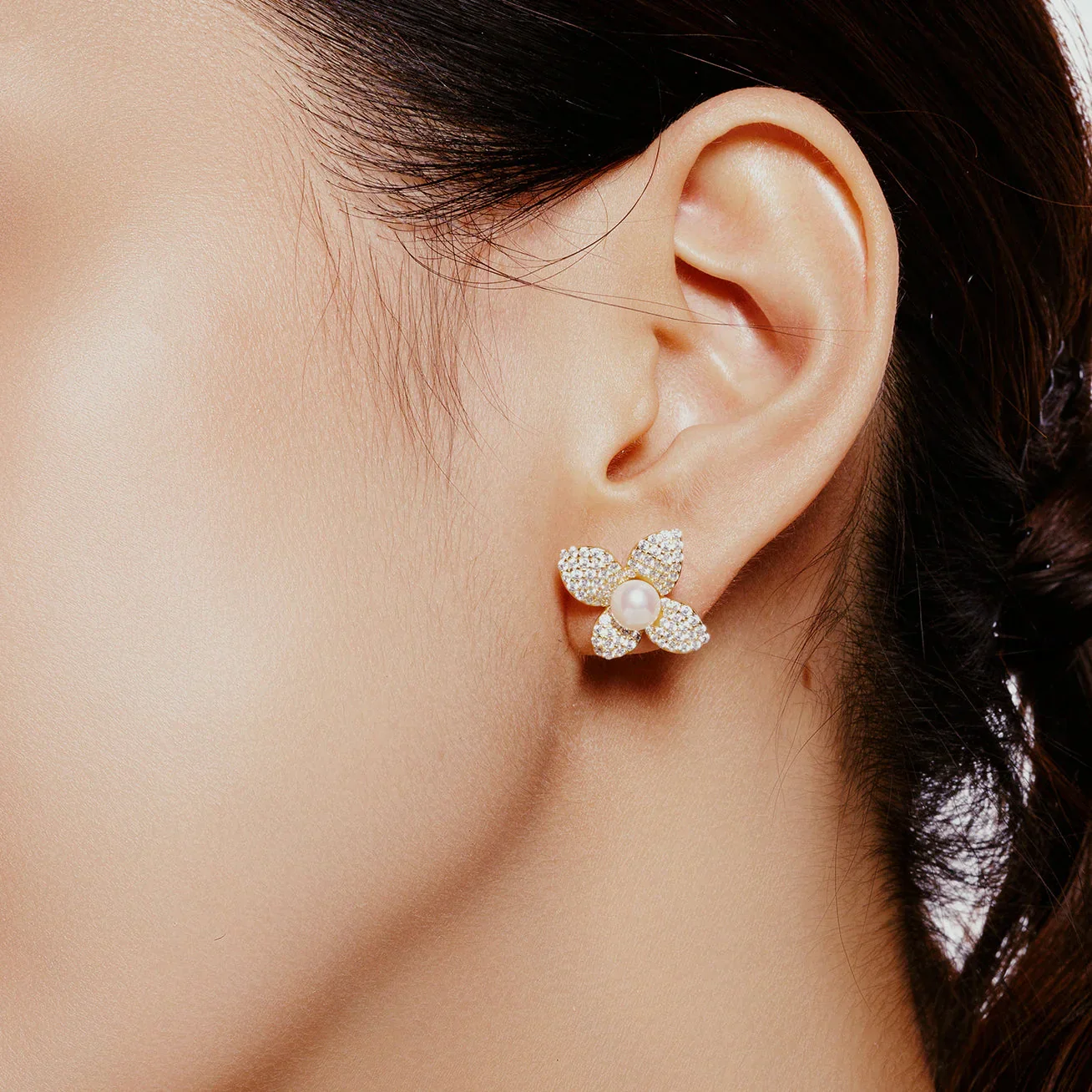 PEARLY LUSTRE | Top Grade Freshwater Pearl WS00133 | BLOOM - Image 5