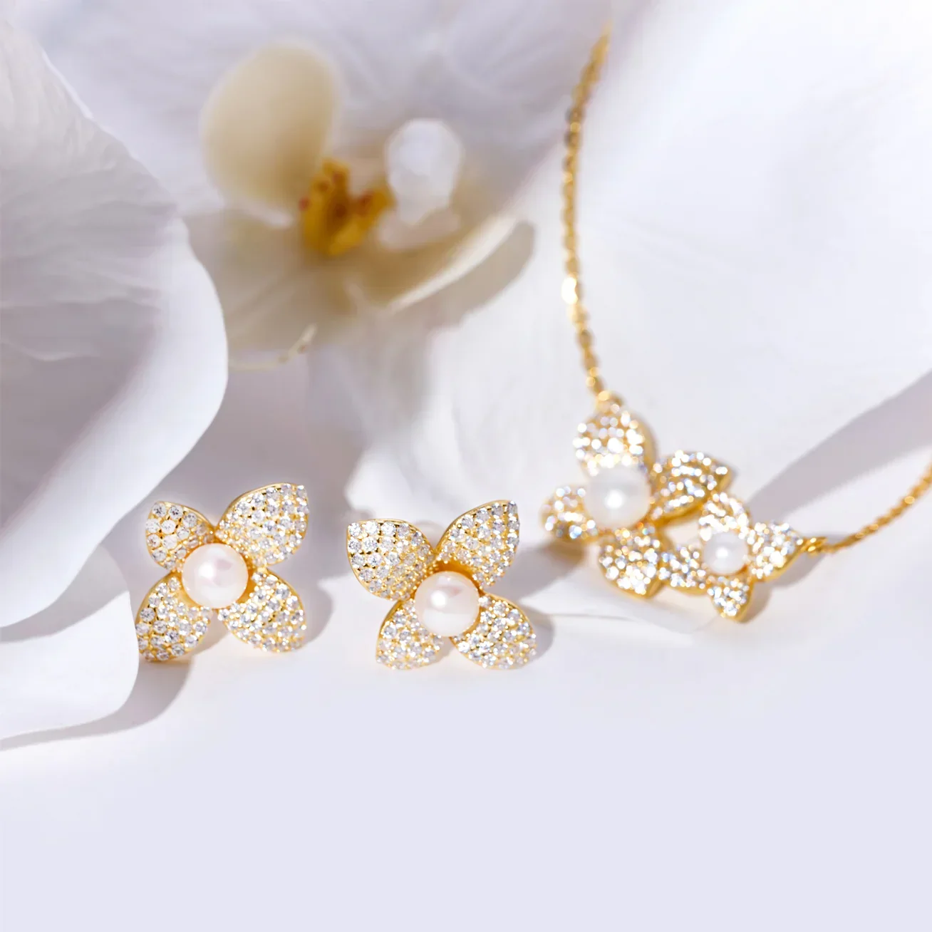 PEARLY LUSTRE | Top Grade Freshwater Pearl WS00133 | BLOOM - Image 7