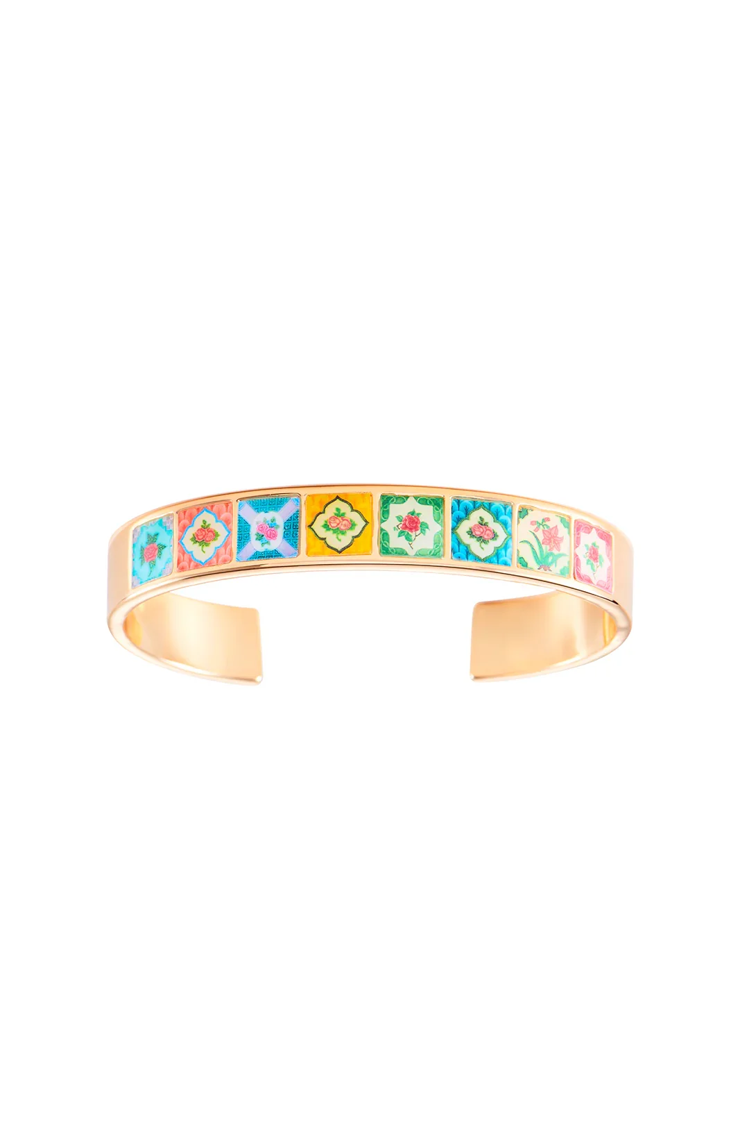 RARE BIRD COLLECTION | Peranakan Multichromatic Bangle