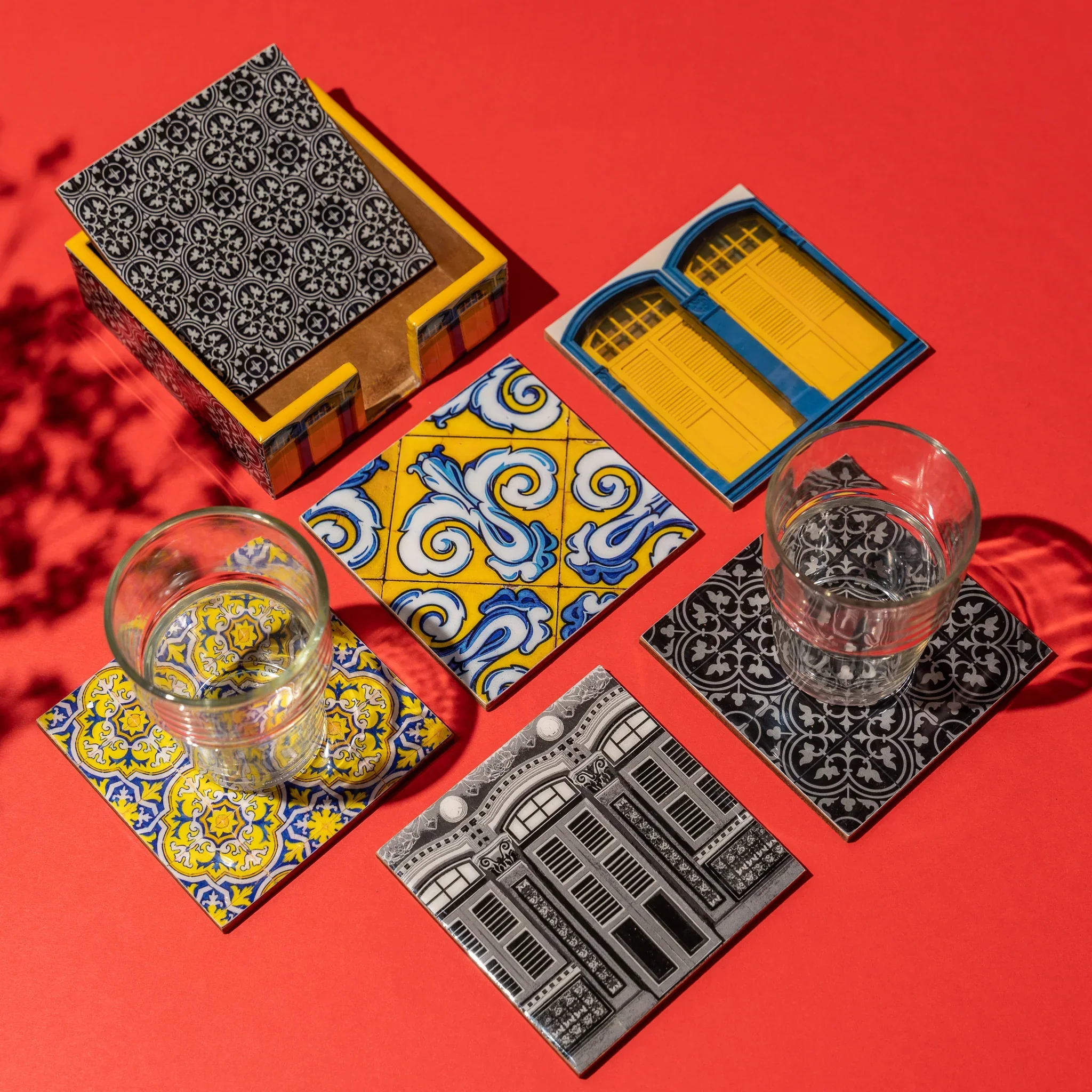 PHOTO PHACTORY | Peranakan Sayang Coaster
