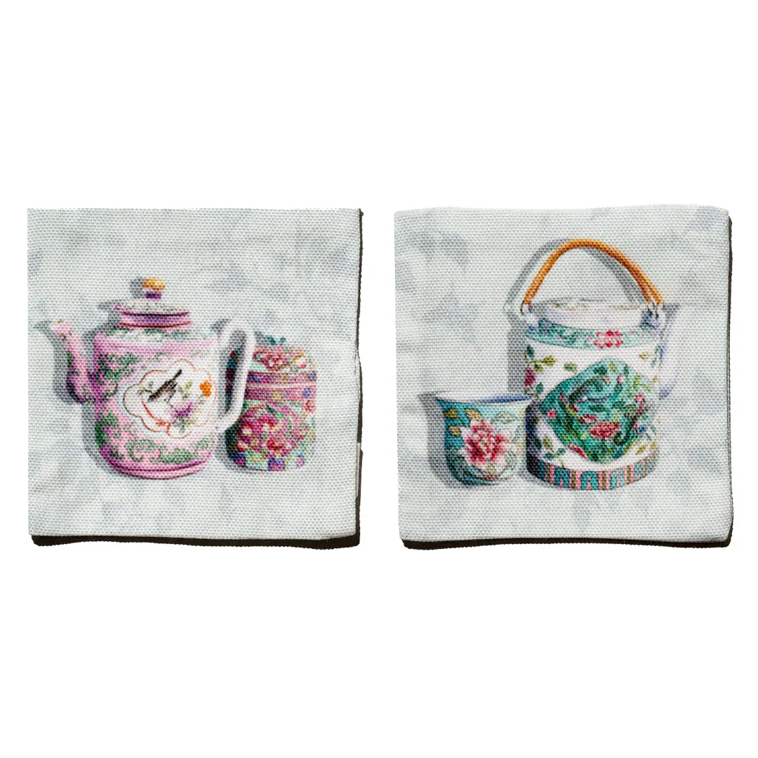 SINGLAPA | Peranakan Teapots Coaster