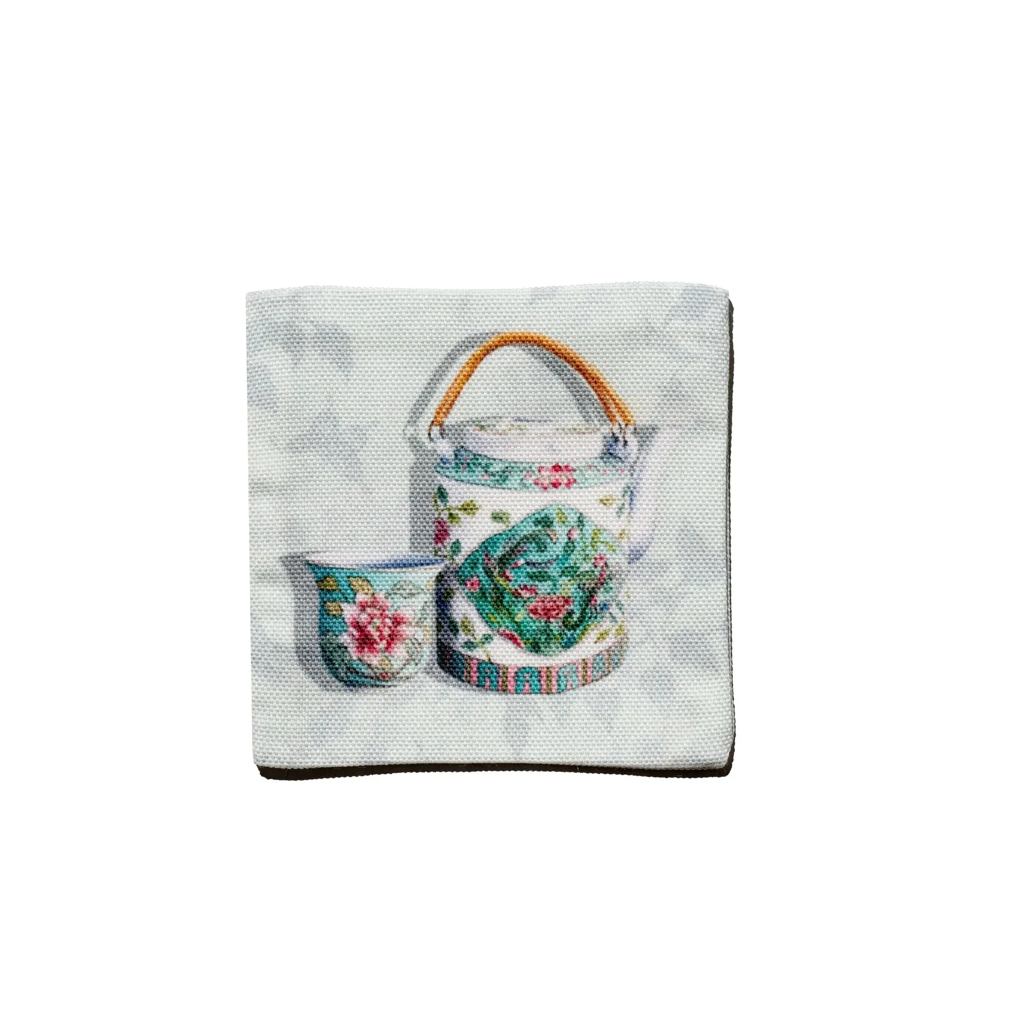 SINGLAPA | Peranakan Teapots Coaster - Image 2