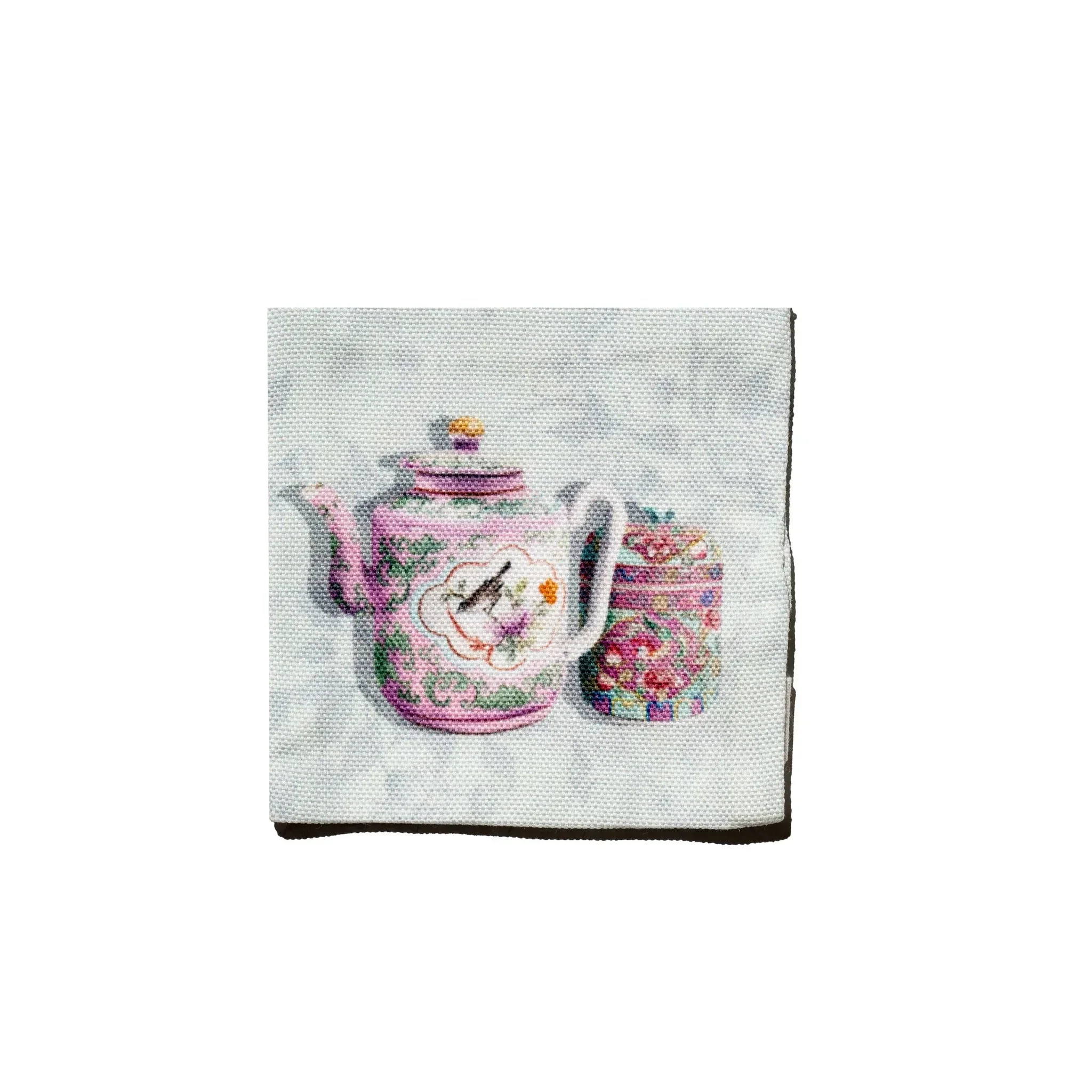 SINGLAPA | Peranakan Teapots Coaster - Image 3