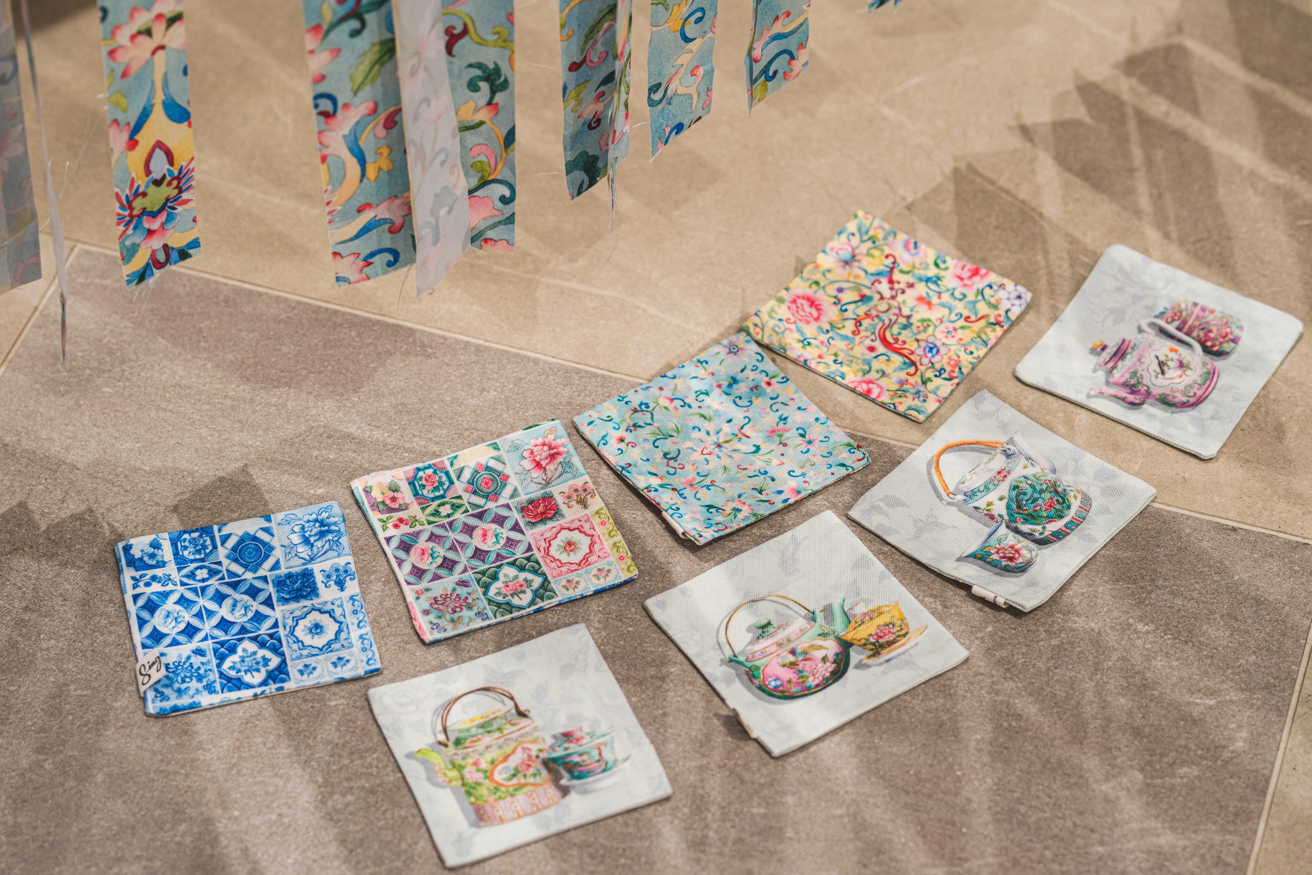 SINGLAPA | Peranakan Teapots Coaster - Image 4