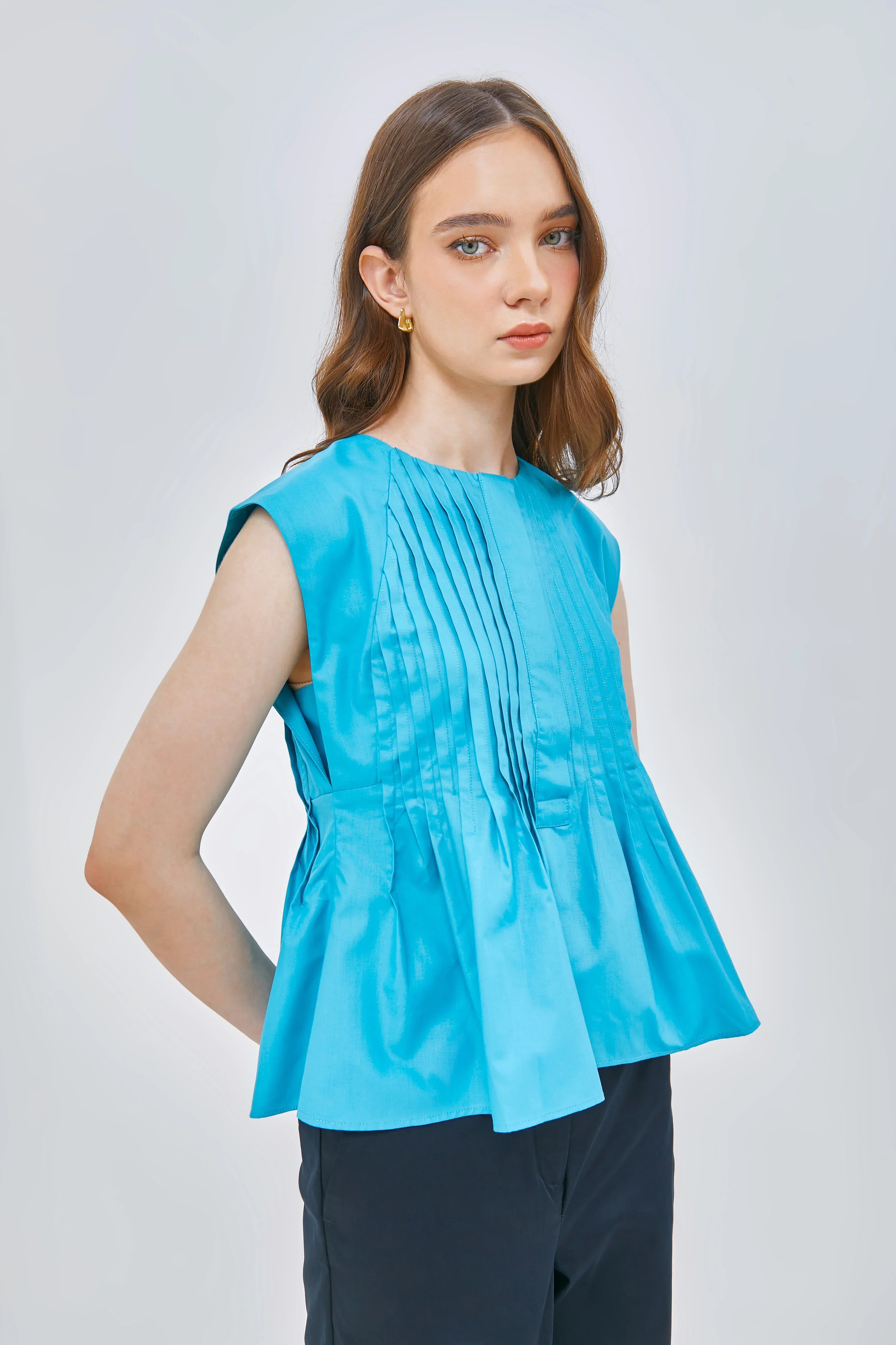 CAELI ECO LUXE | Pleat Top