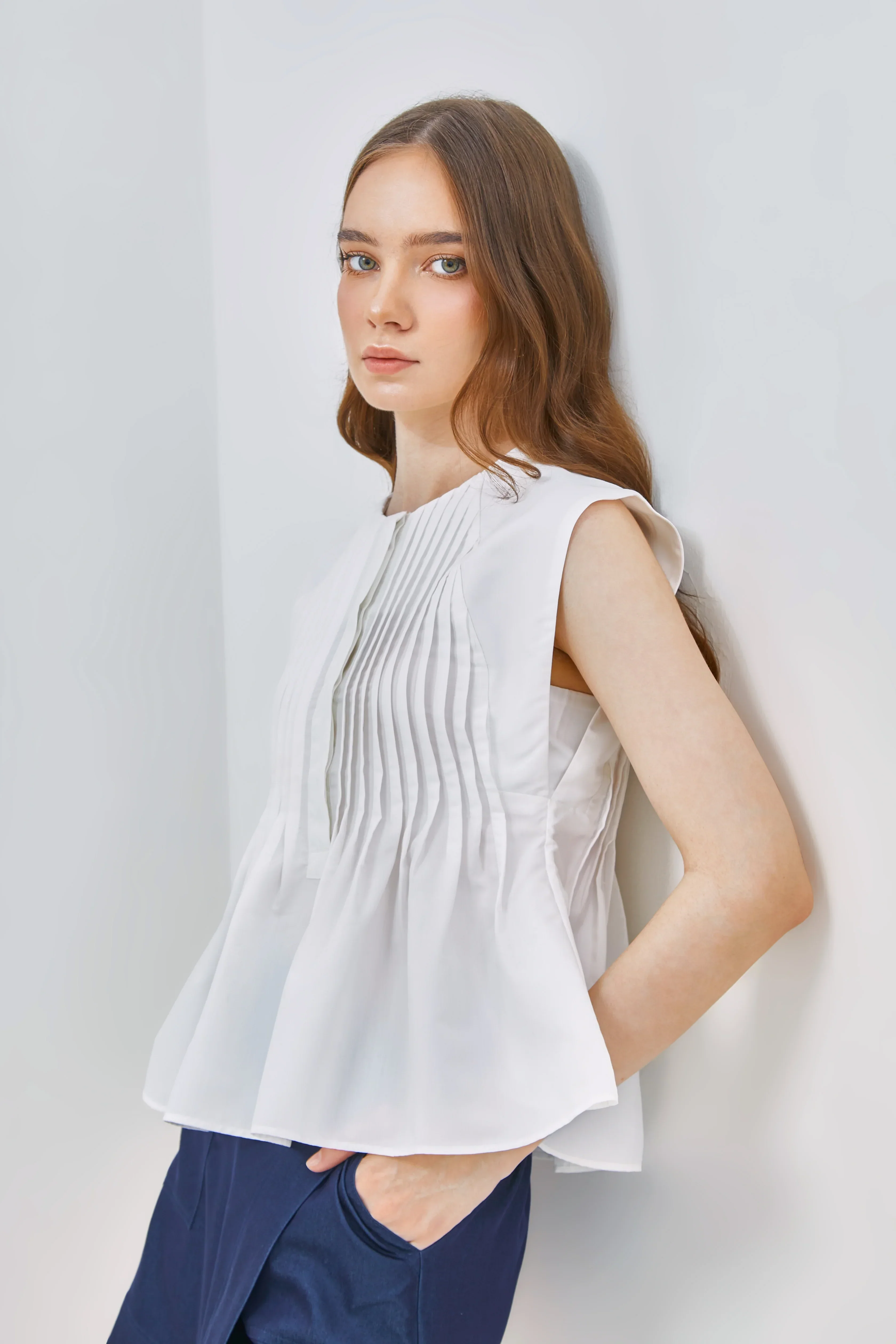 CAELI ECO LUXE | Pleat Top - Image 10