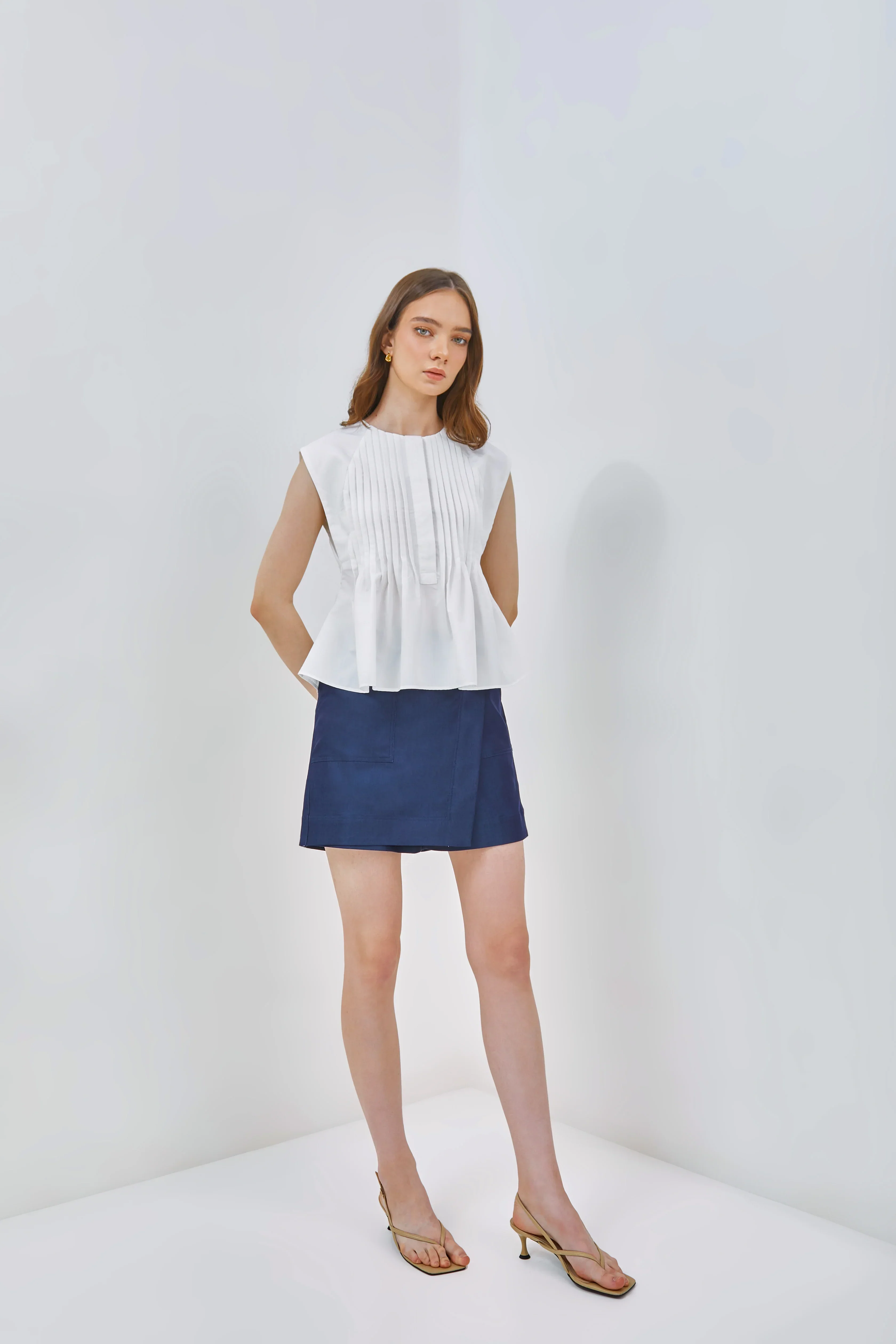 CAELI ECO LUXE | Pleat Top - Image 11