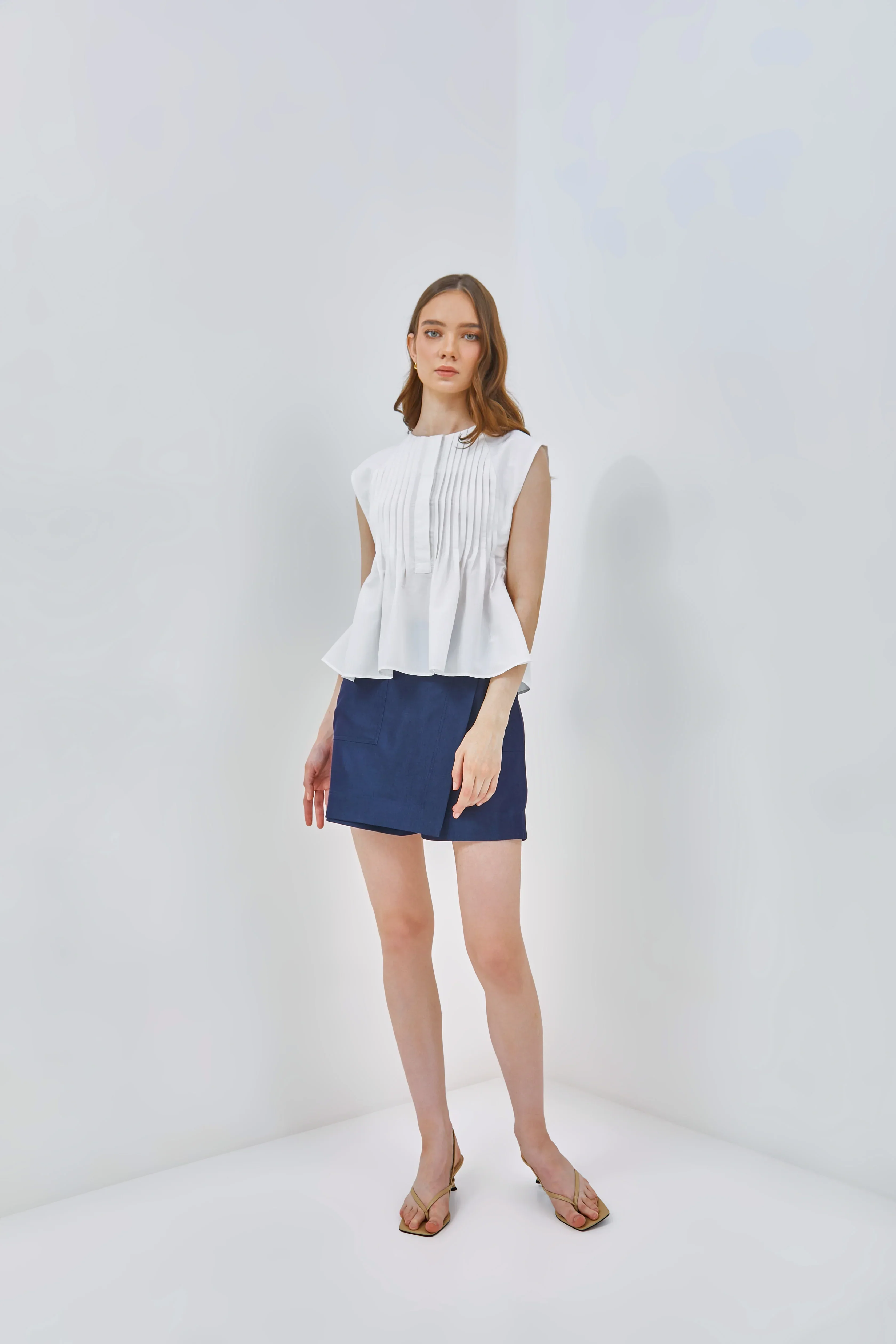 CAELI ECO LUXE | Pleat Top - Image 12