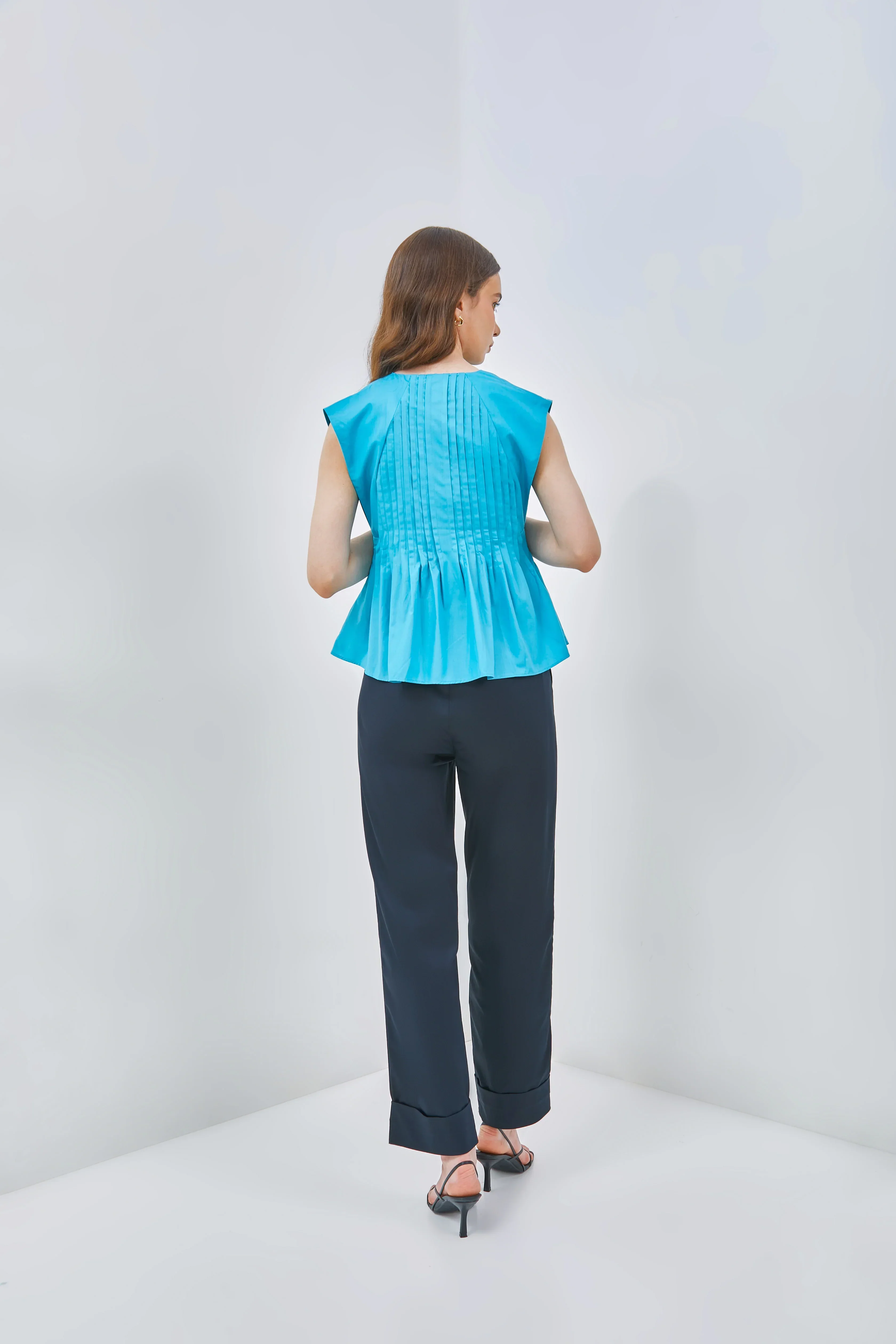 CAELI ECO LUXE | Pleat Top - Image 4
