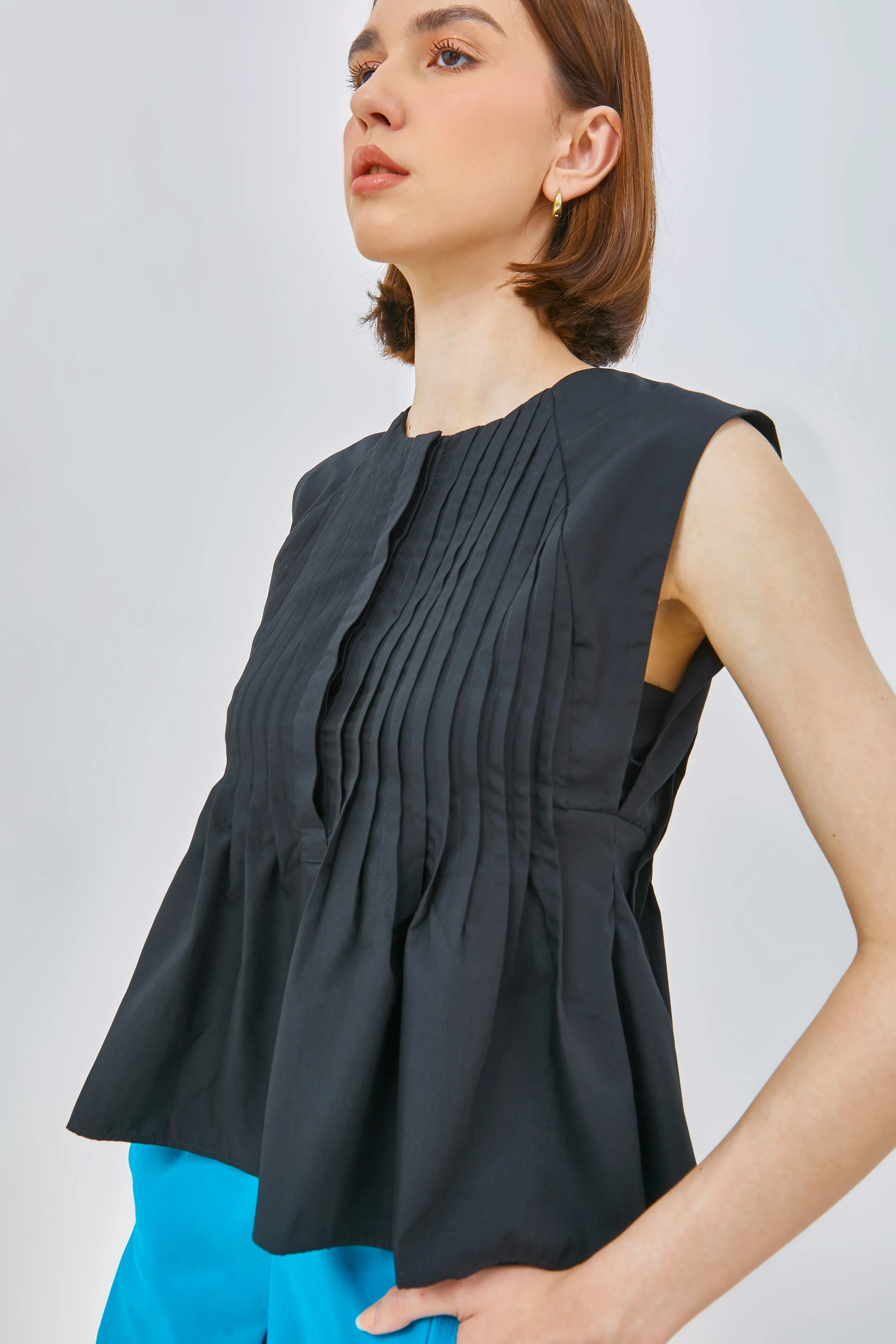 CAELI ECO LUXE | Pleat Top - Image 6