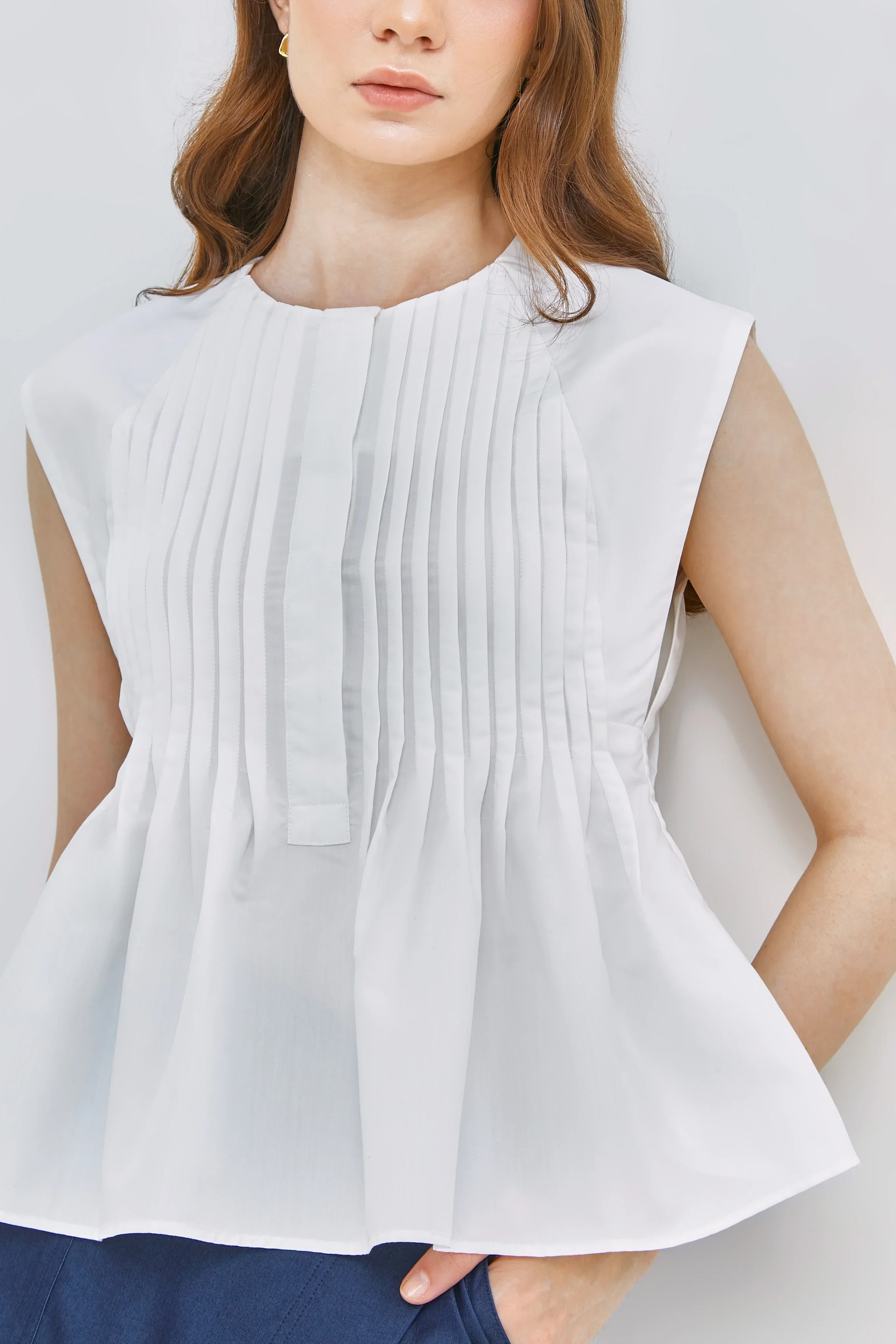 CAELI ECO LUXE | Pleat Top - Image 9