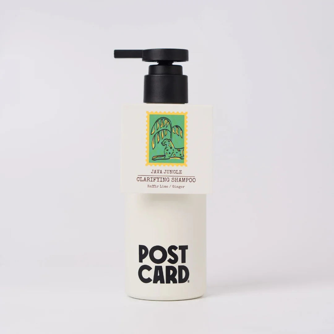 POSTCARD | Java Jungle Clarifying Shampoo