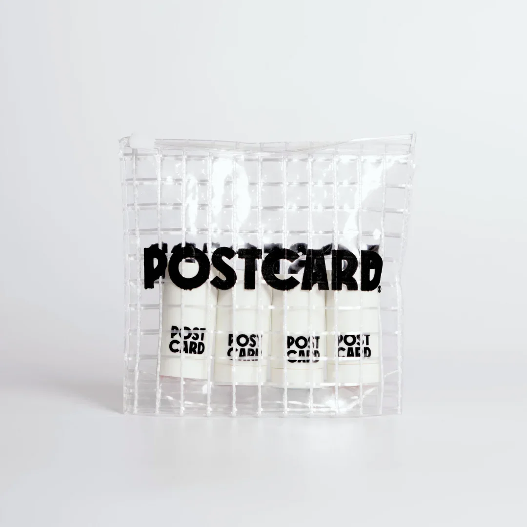 POSTCARD | Mini Deodorant Stick Discovery Set