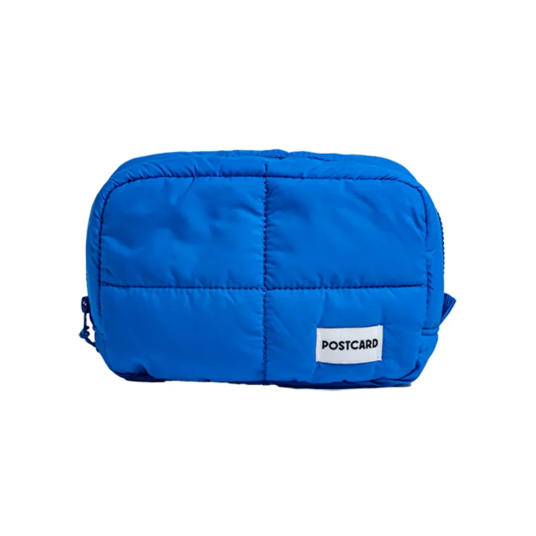 POSTCARD | Santorini Blue Bubble Travel Pouch