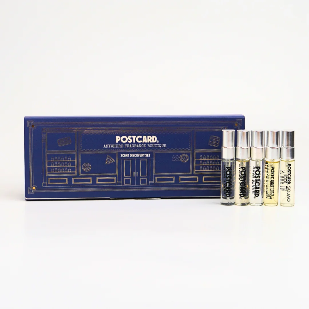 POSTCARD | Scent Discovery Box