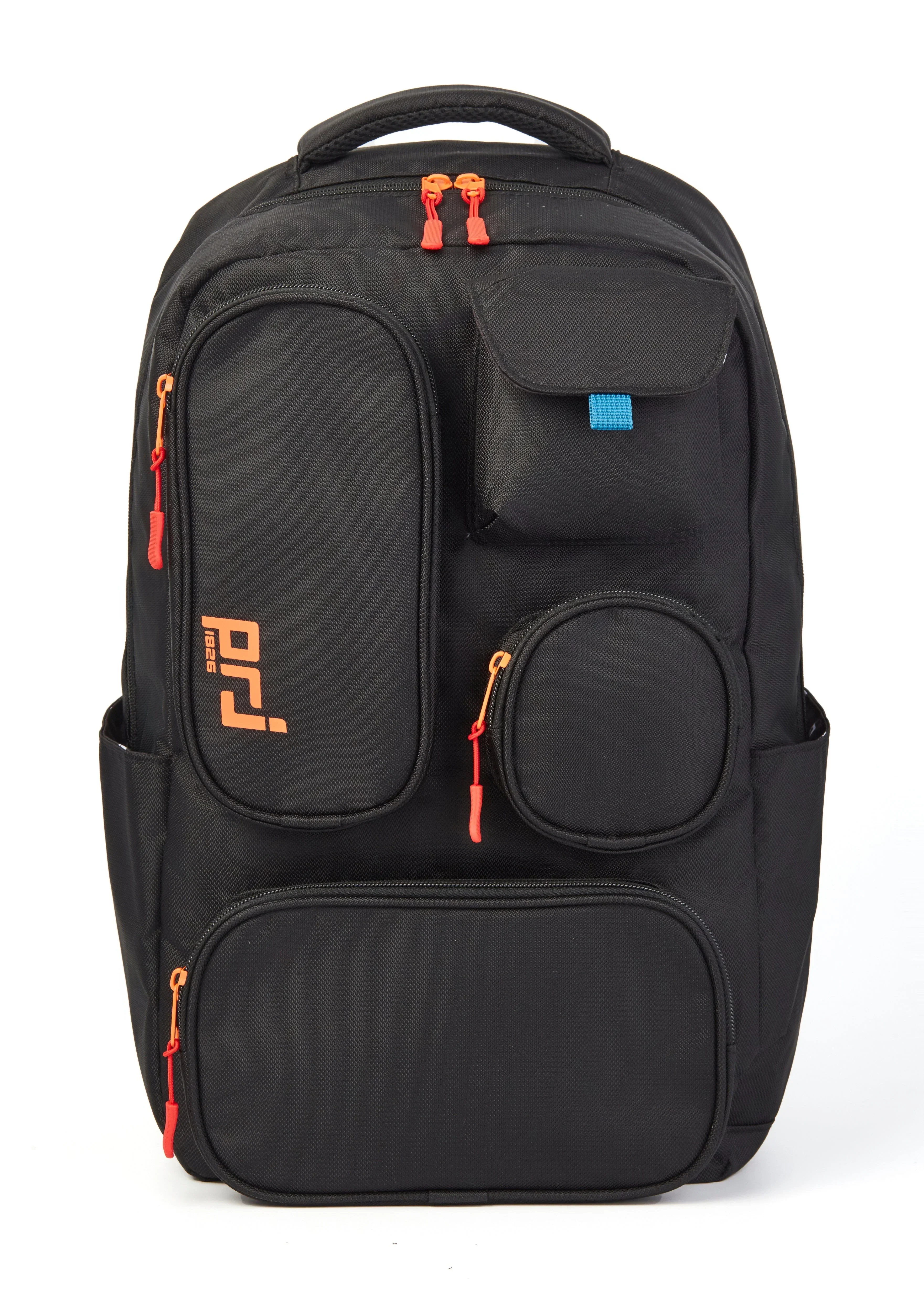 PROJECTWEAR | Coleson Multipocket Backpack Black