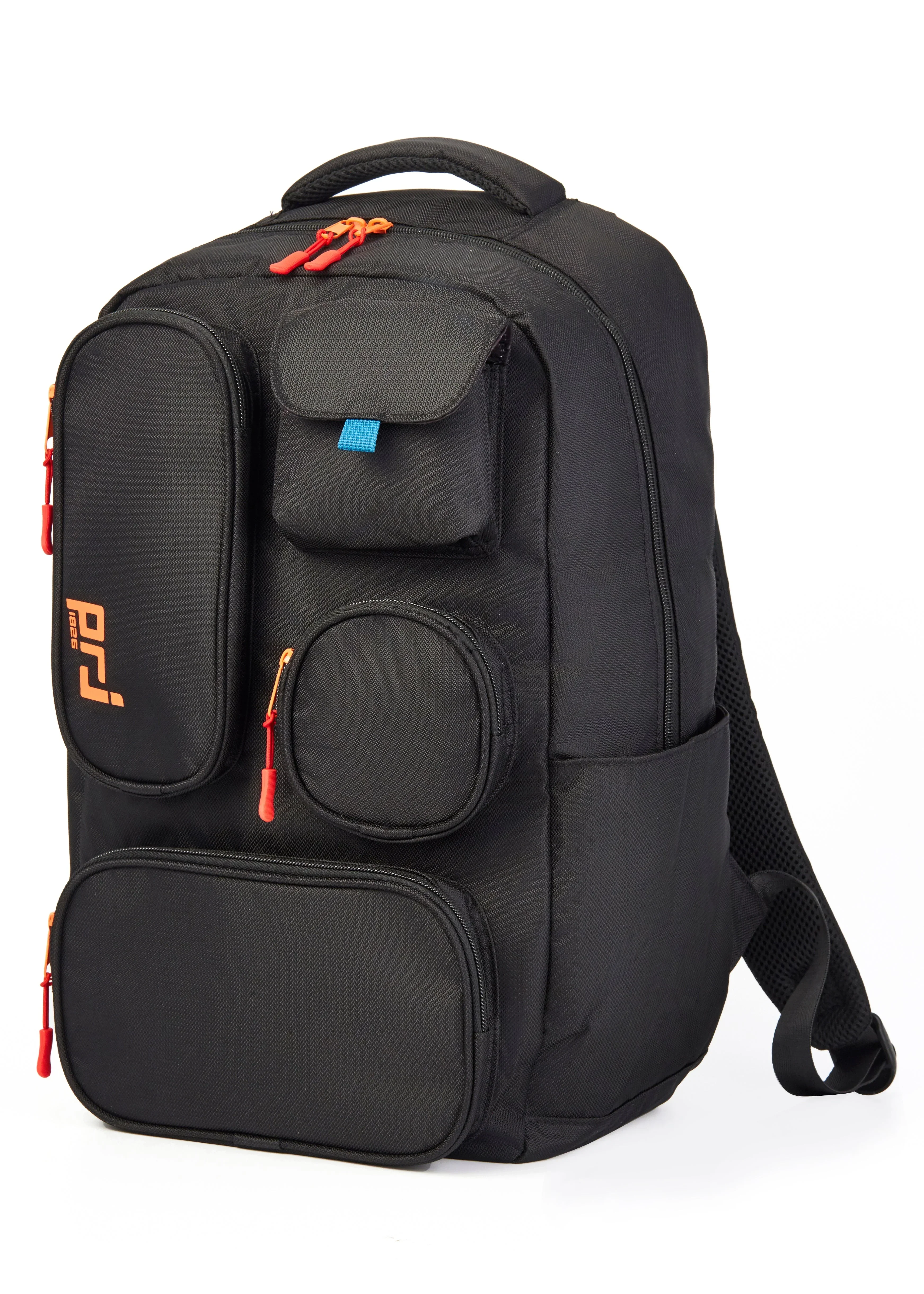 PROJECTWEAR | Coleson Multipocket Backpack Black - Image 4