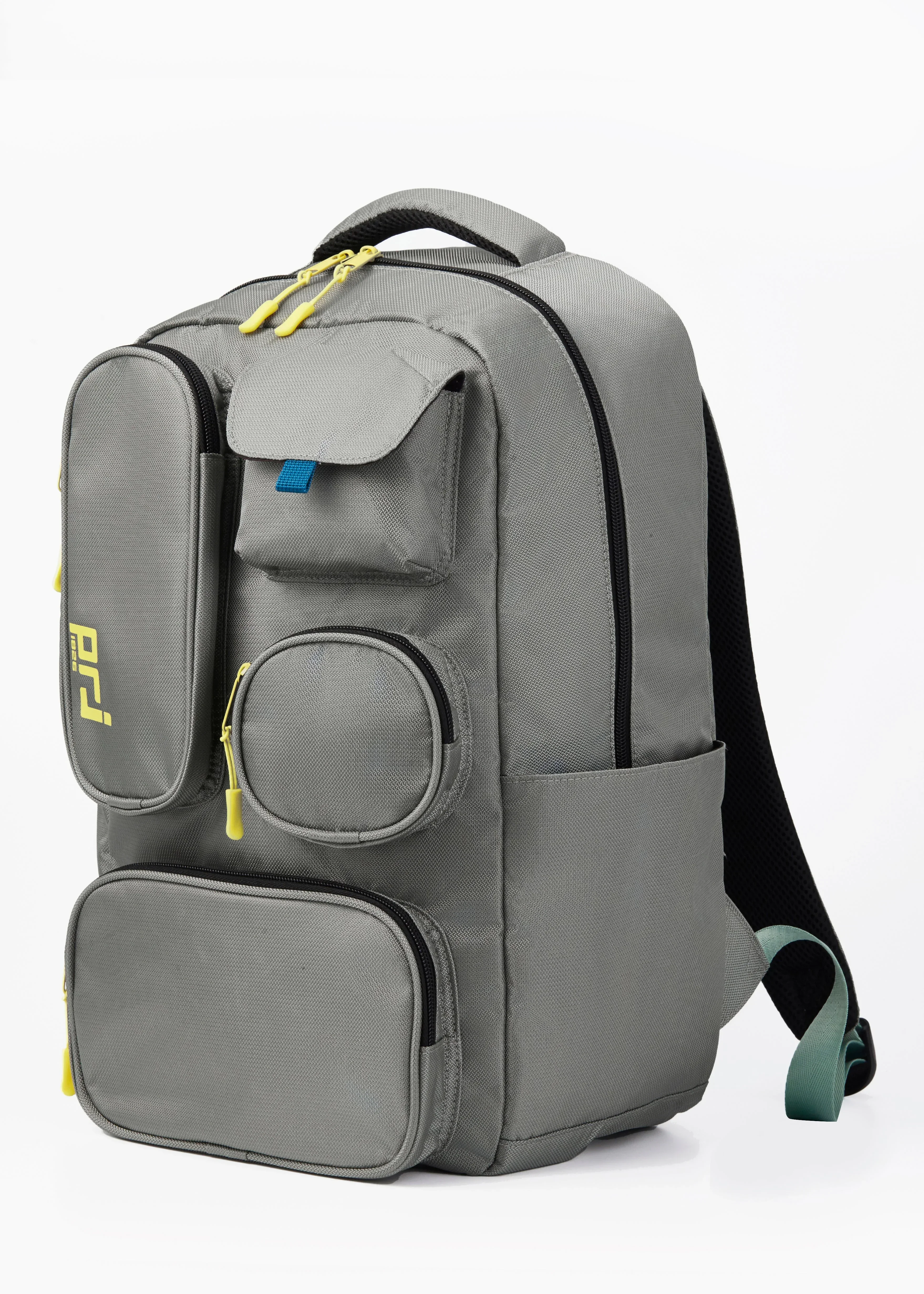 PROJECTWEAR | Coleson Multipocket Backpack Grey - Image 3