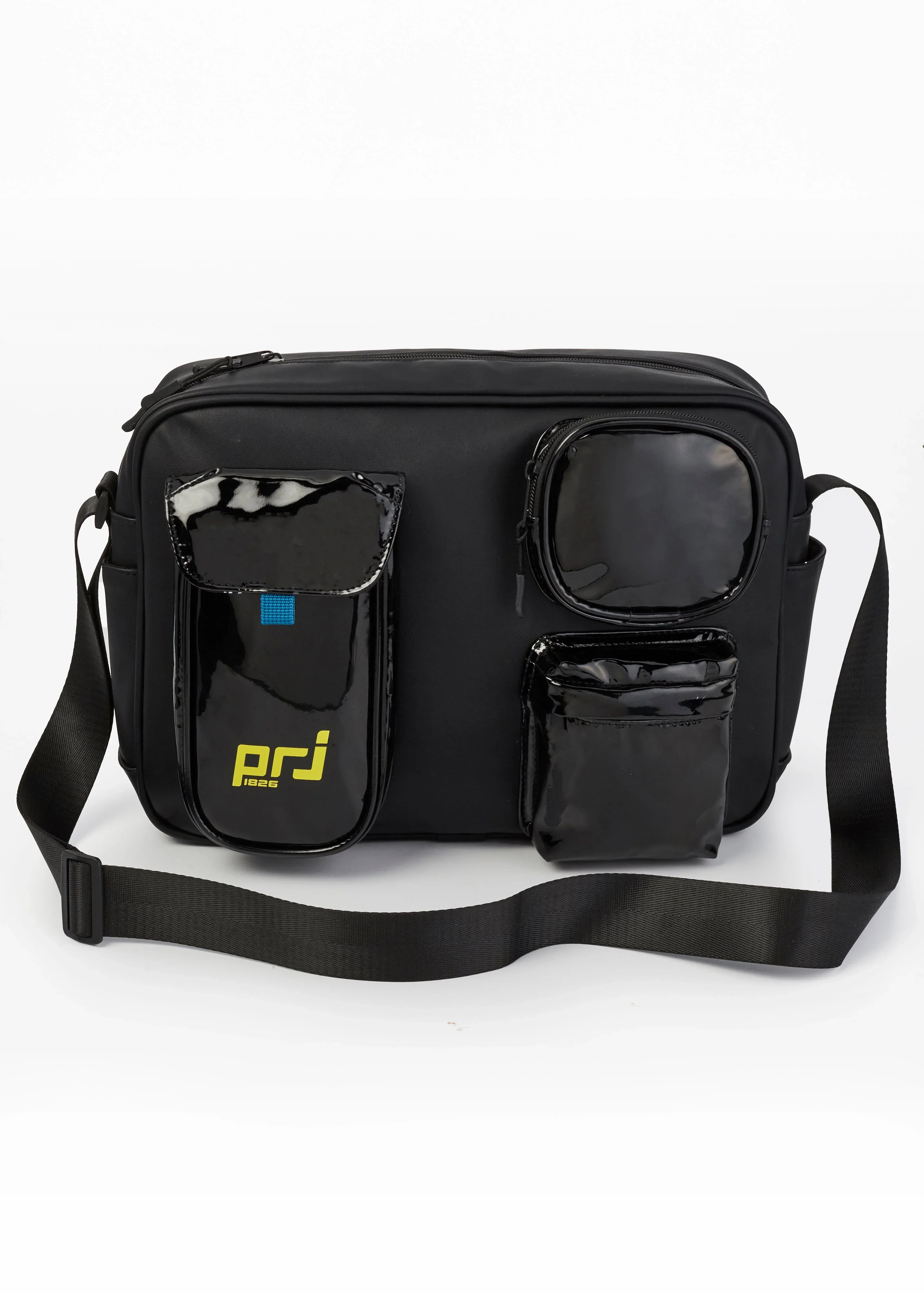 PROJECTWEAR | Colter Multipocket Sling Bag Black