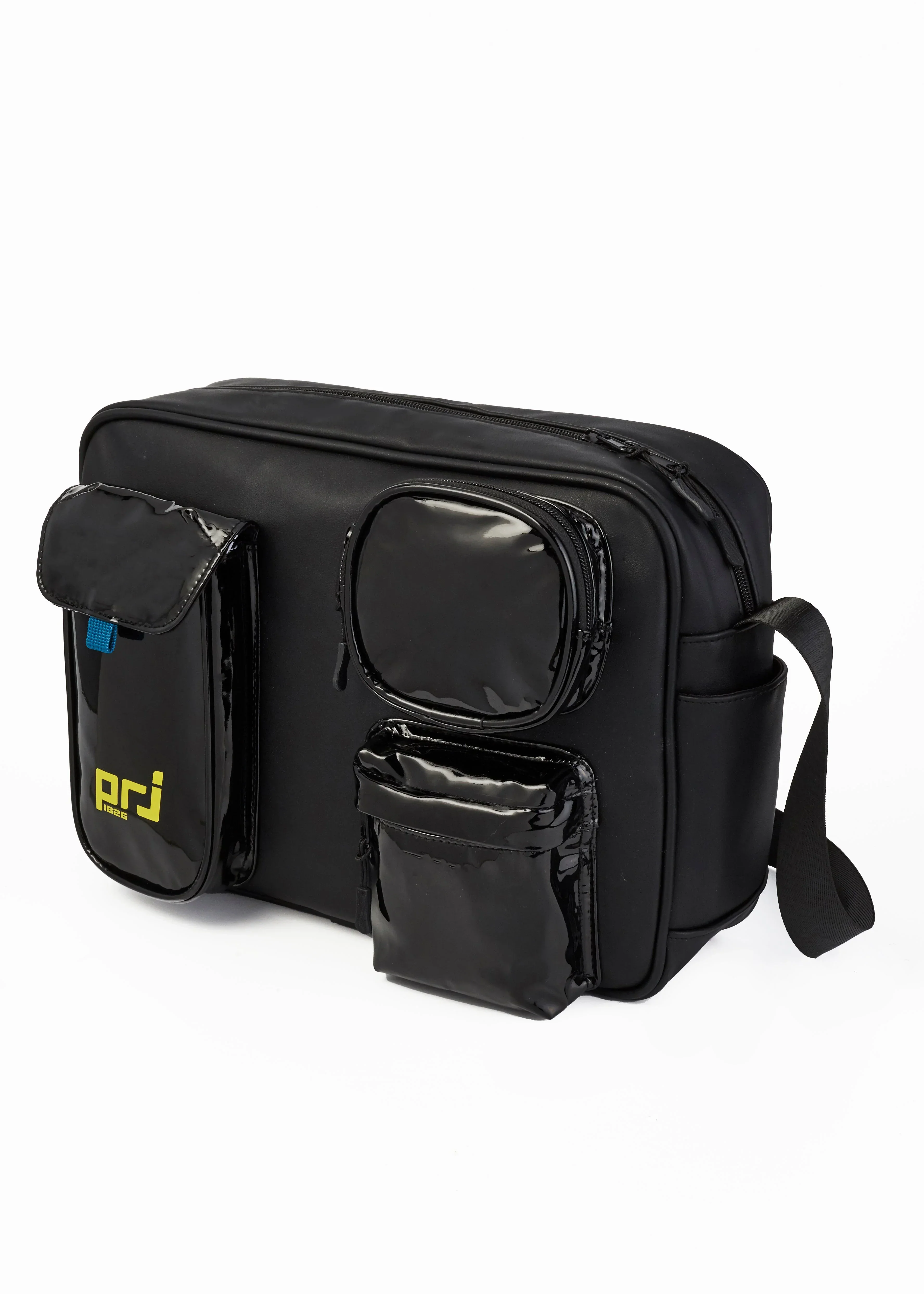 PROJECTWEAR | Colter Multipocket Sling Bag Black - Image 3