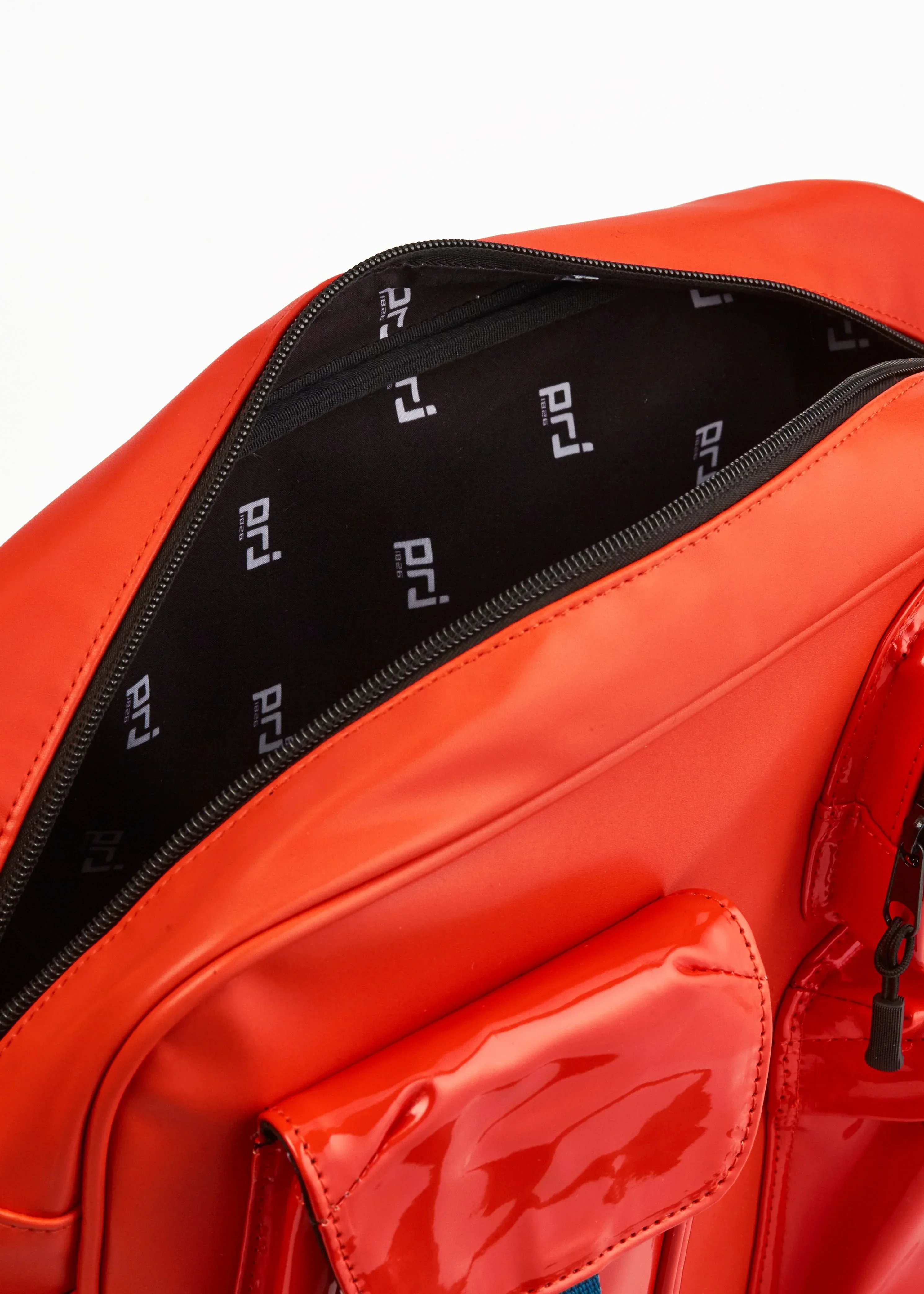 PROJECTWEAR | Colter Multipocket Sling Bag Orange - Image 2