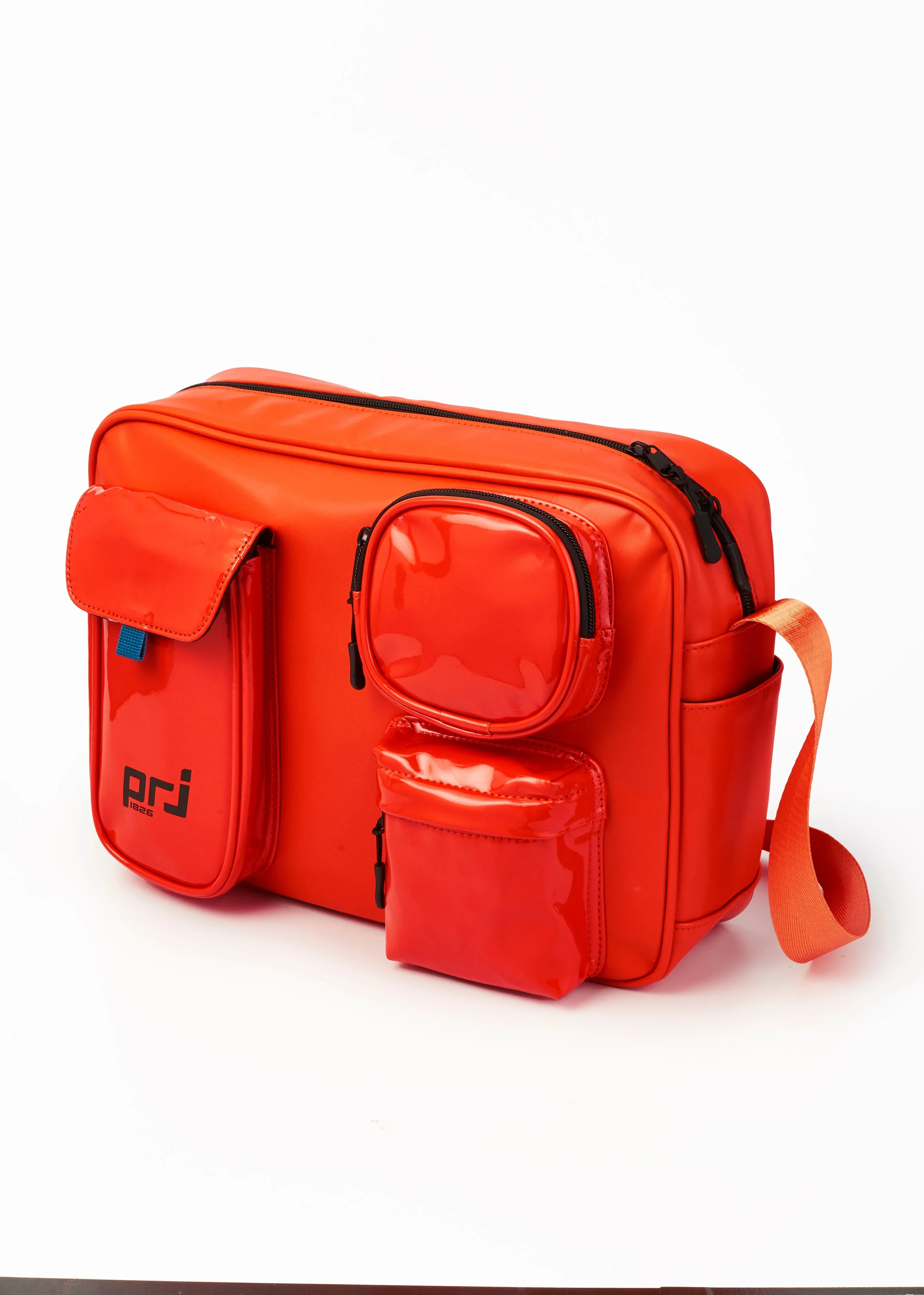 PROJECTWEAR | Colter Multipocket Sling Bag Orange - Image 3