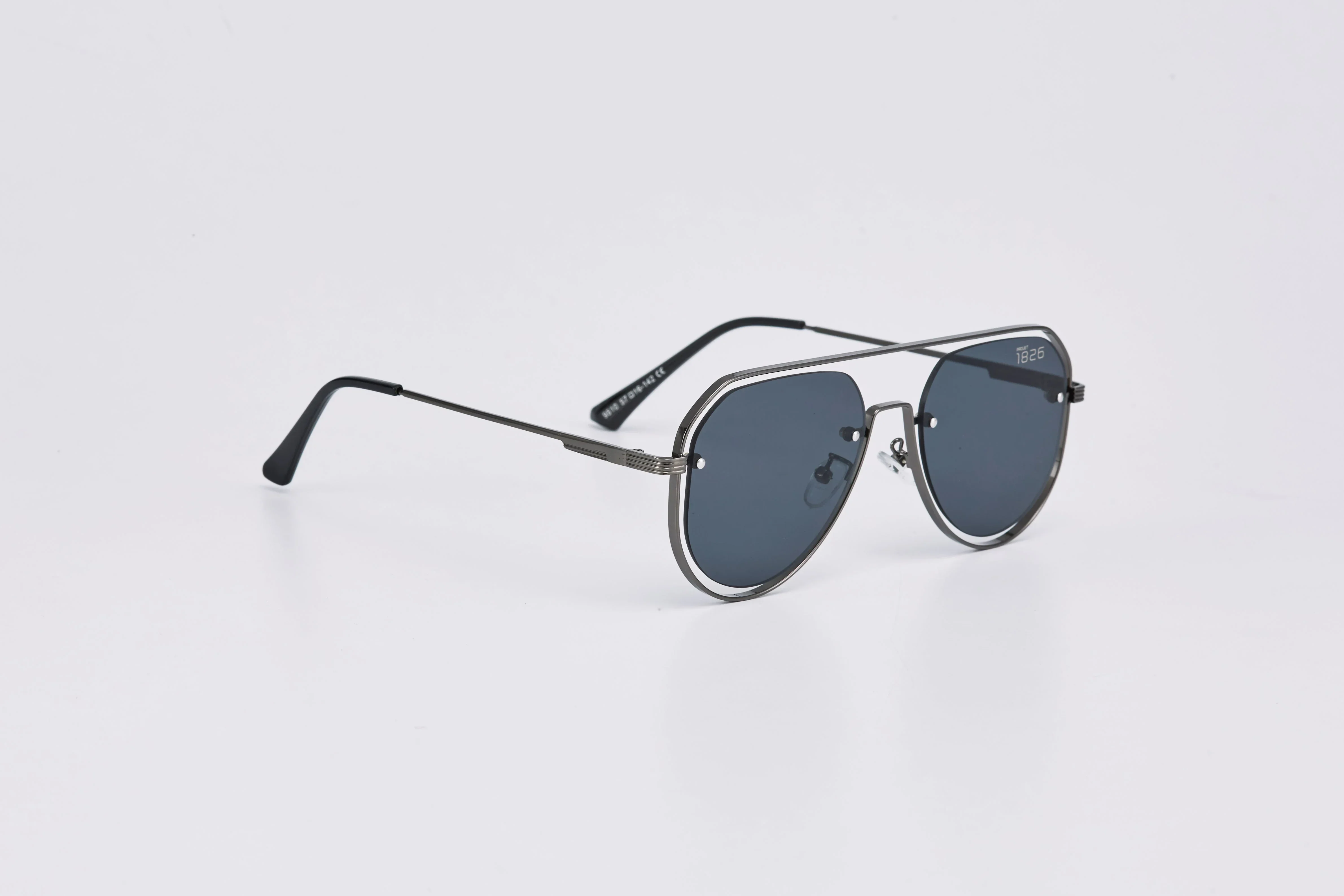 PROJECTWEAR | Dacian Sunglasses Gun/Black - Image 3