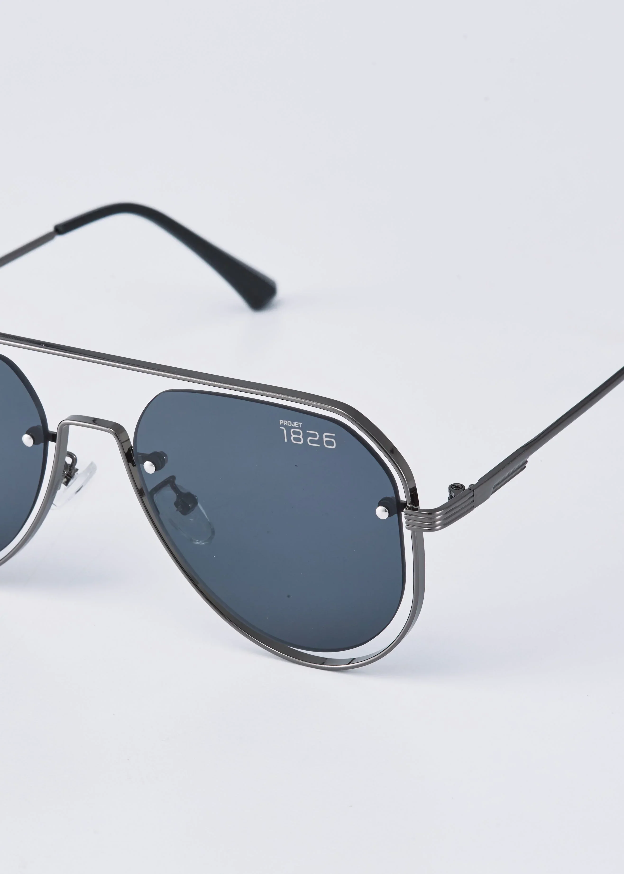 PROJECTWEAR | Dacian Sunglasses Gun/Black - Image 4