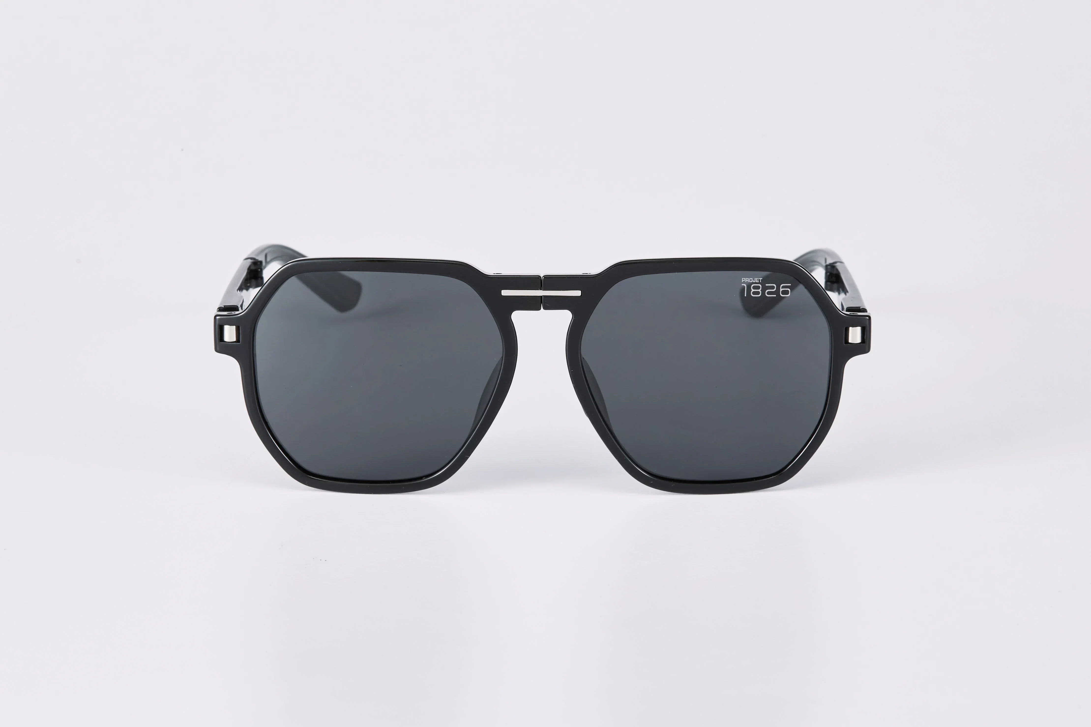 PROJECTWEAR | DAEMYN Polarized Sunglasses Black/Black