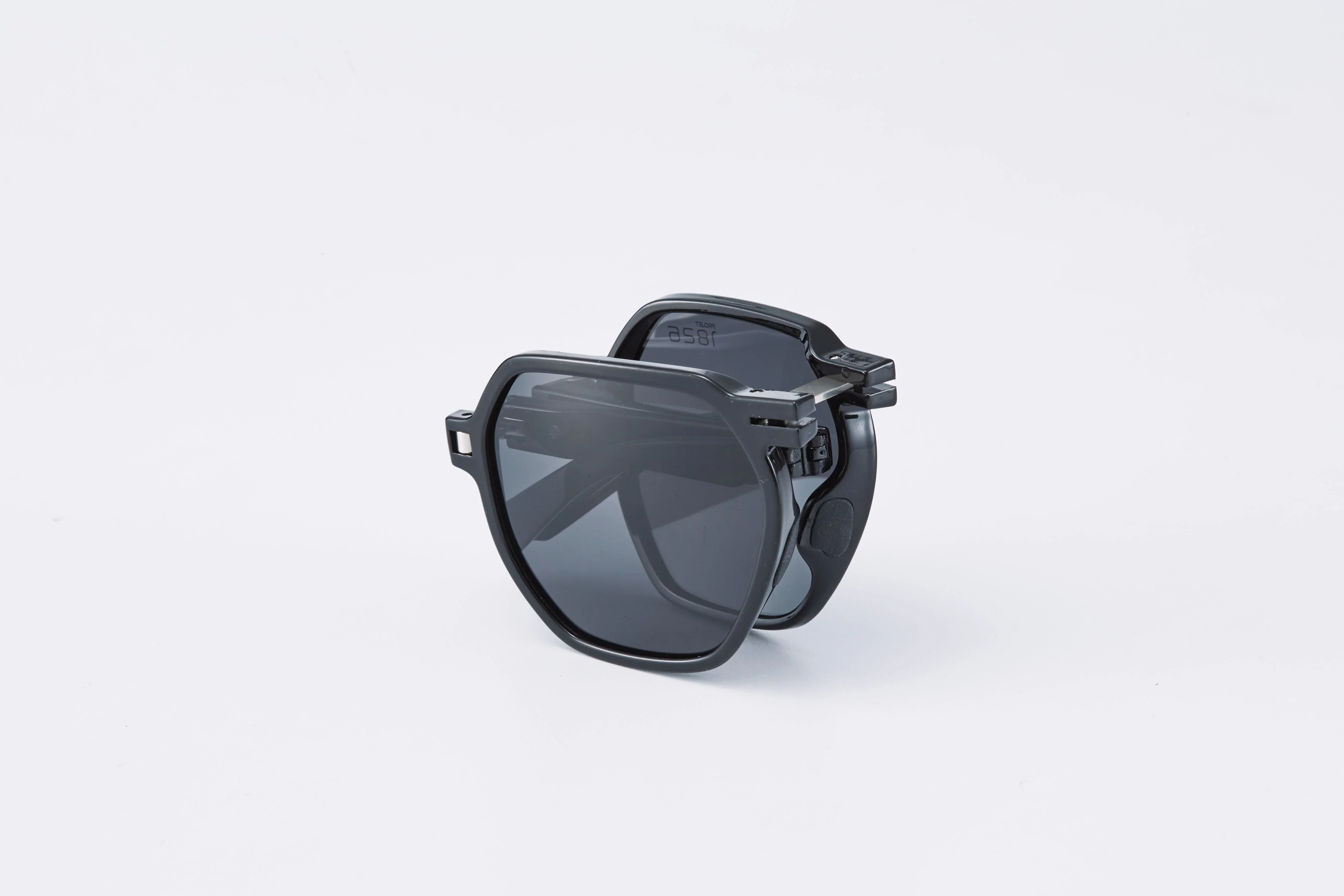 PROJECTWEAR | DAEMYN Polarized Sunglasses Black/Black - Image 5