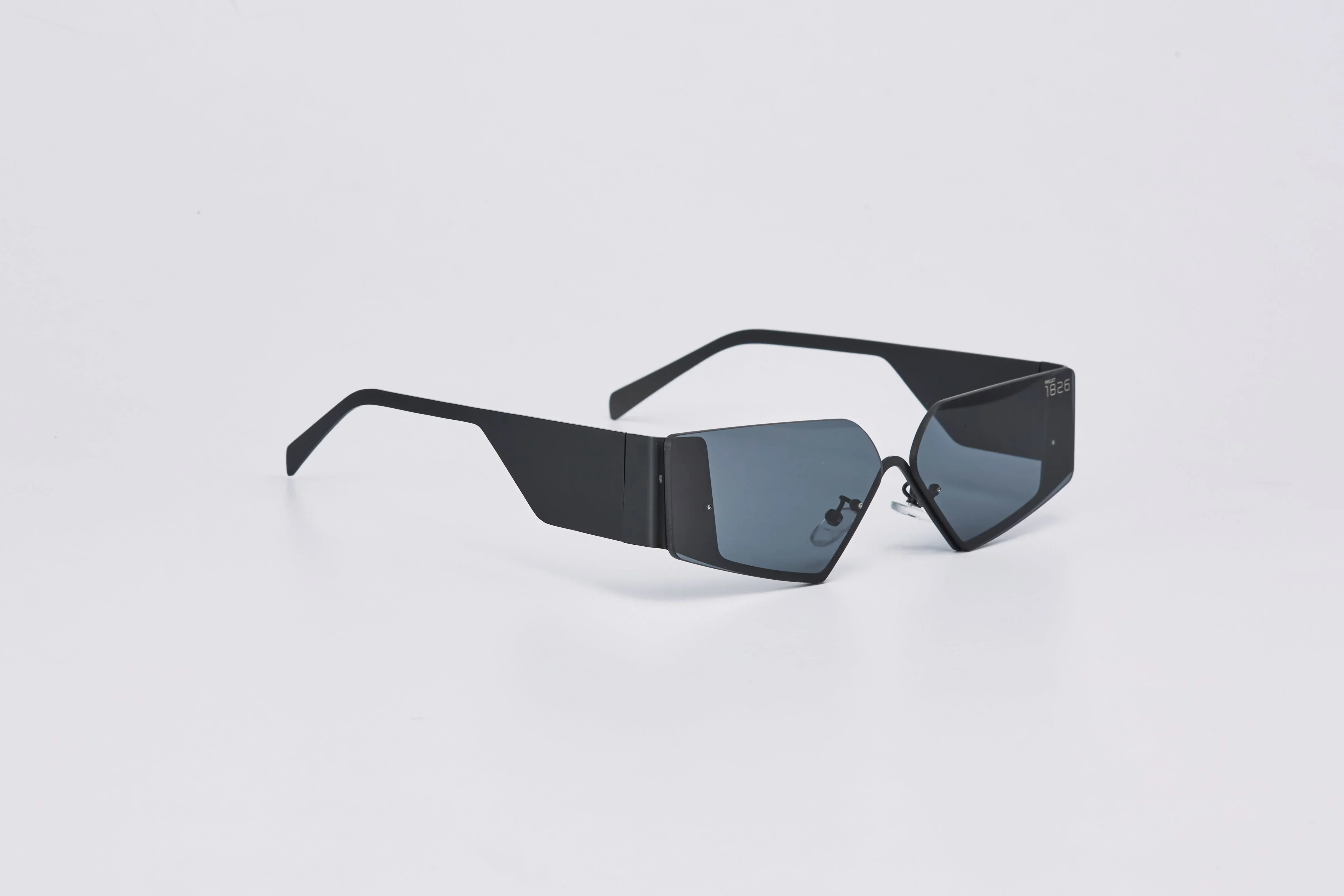 PROJECTWEAR | Dalius Sunglasses Black/Grey - Image 3