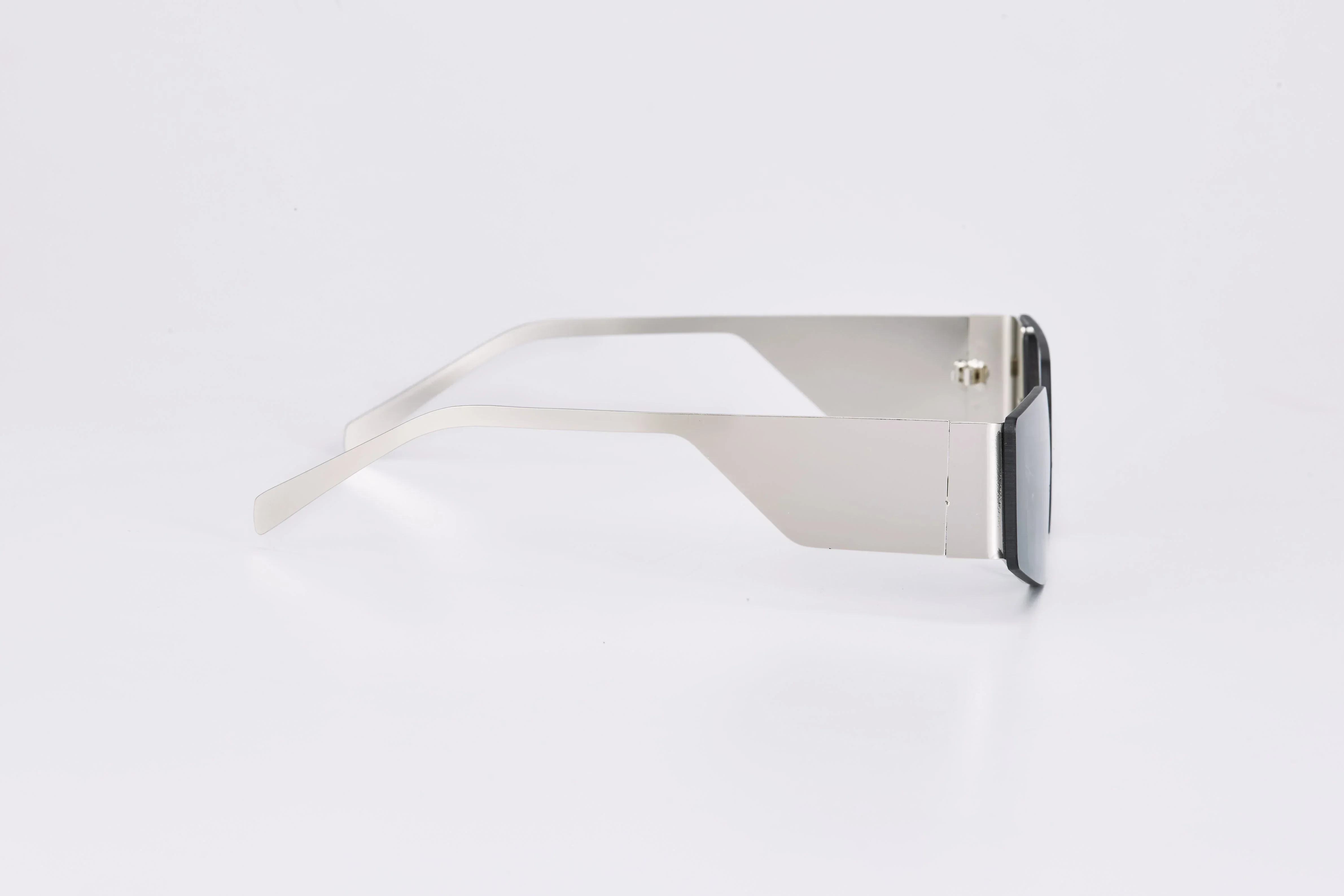 PROJECTWEAR | Dalius Sunglasses Silver/Grey - Image 2