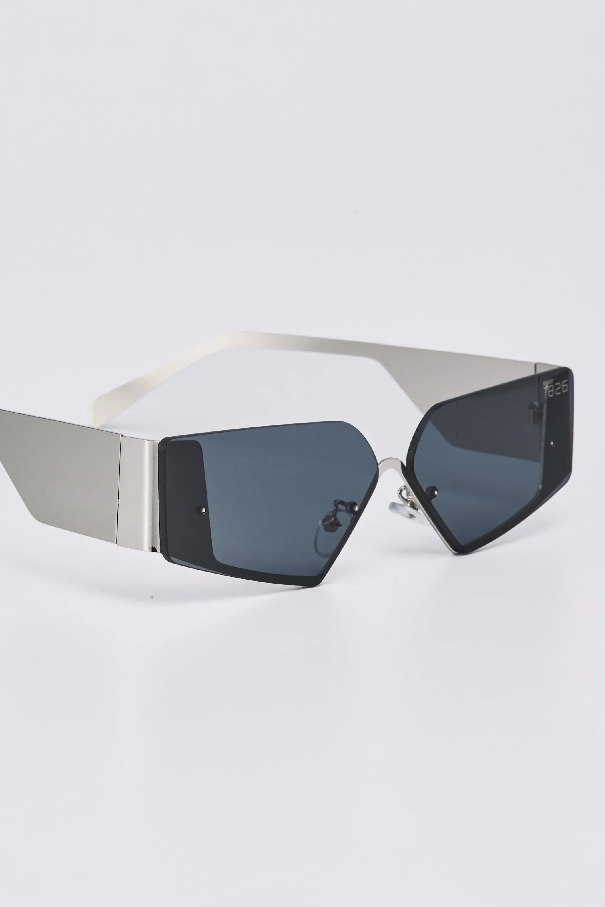 PROJECTWEAR | Dalius Sunglasses Silver/Grey - Image 3