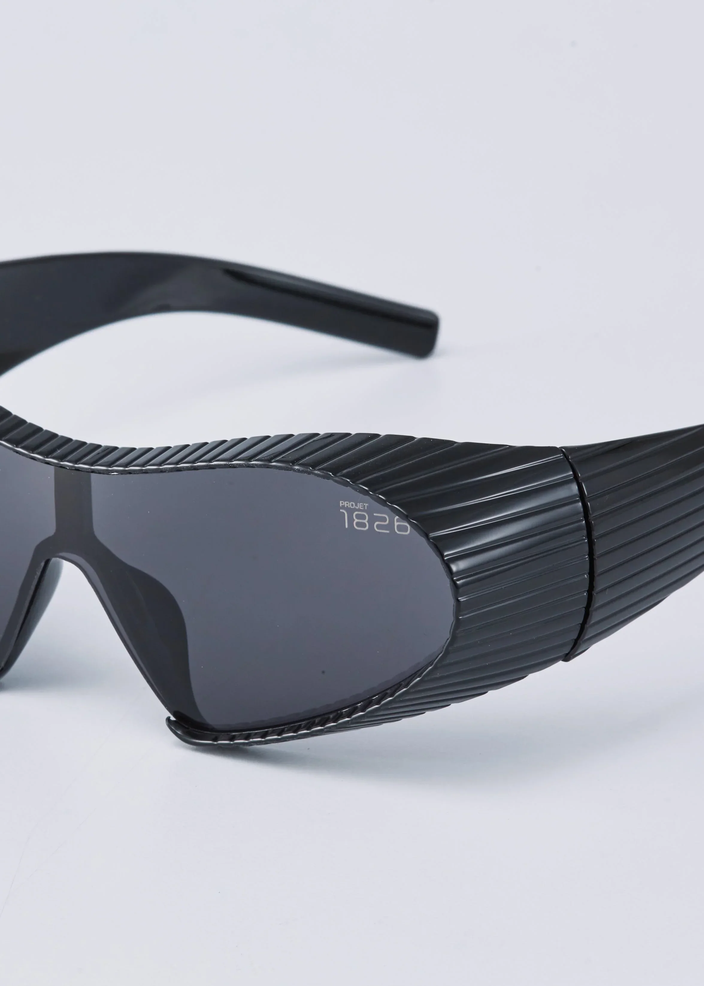 PROJECTWEAR | Dallan Sunglasses Black/Black - Image 4